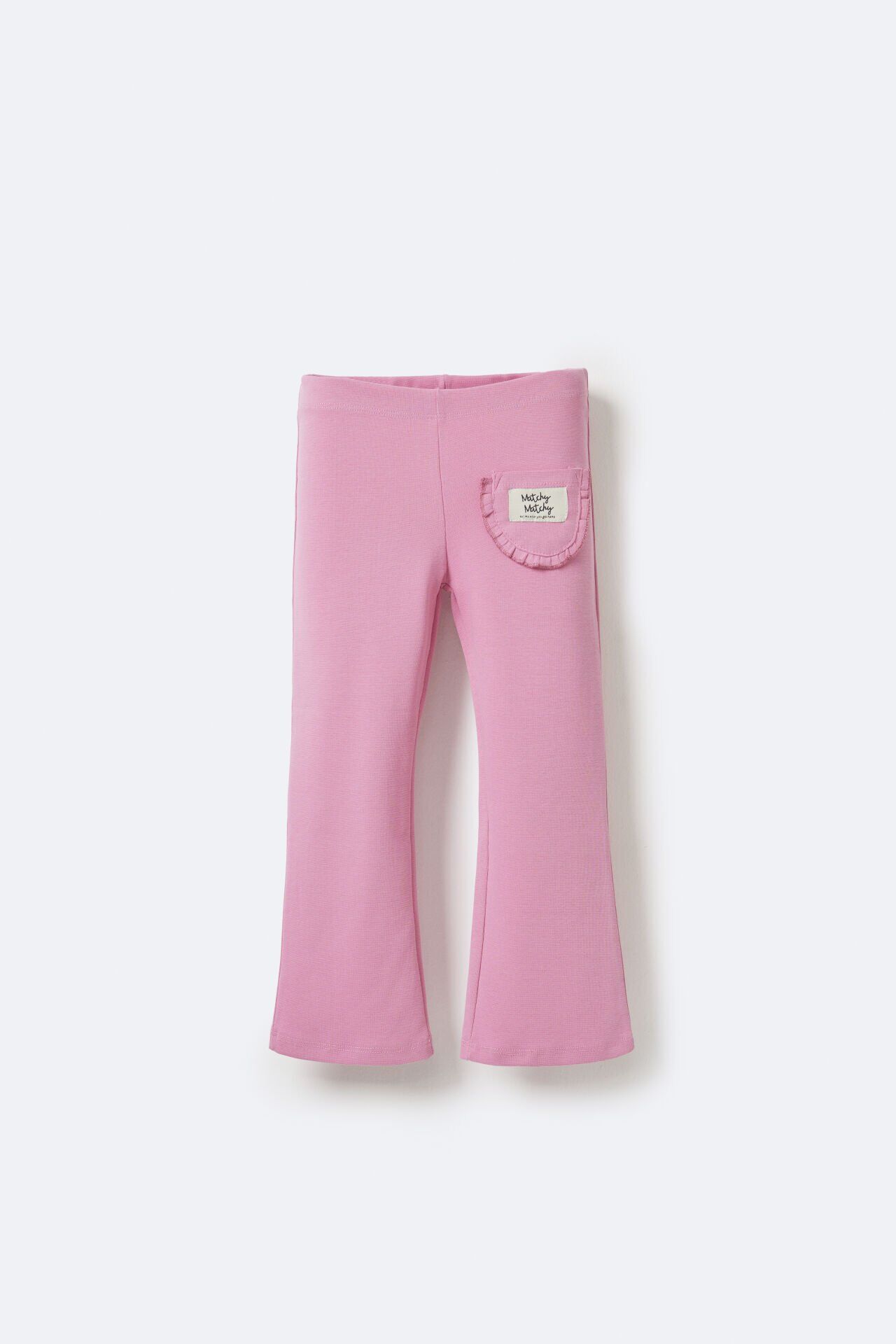 Çocuk Pinky Uzun İspanyol Paça Tayt