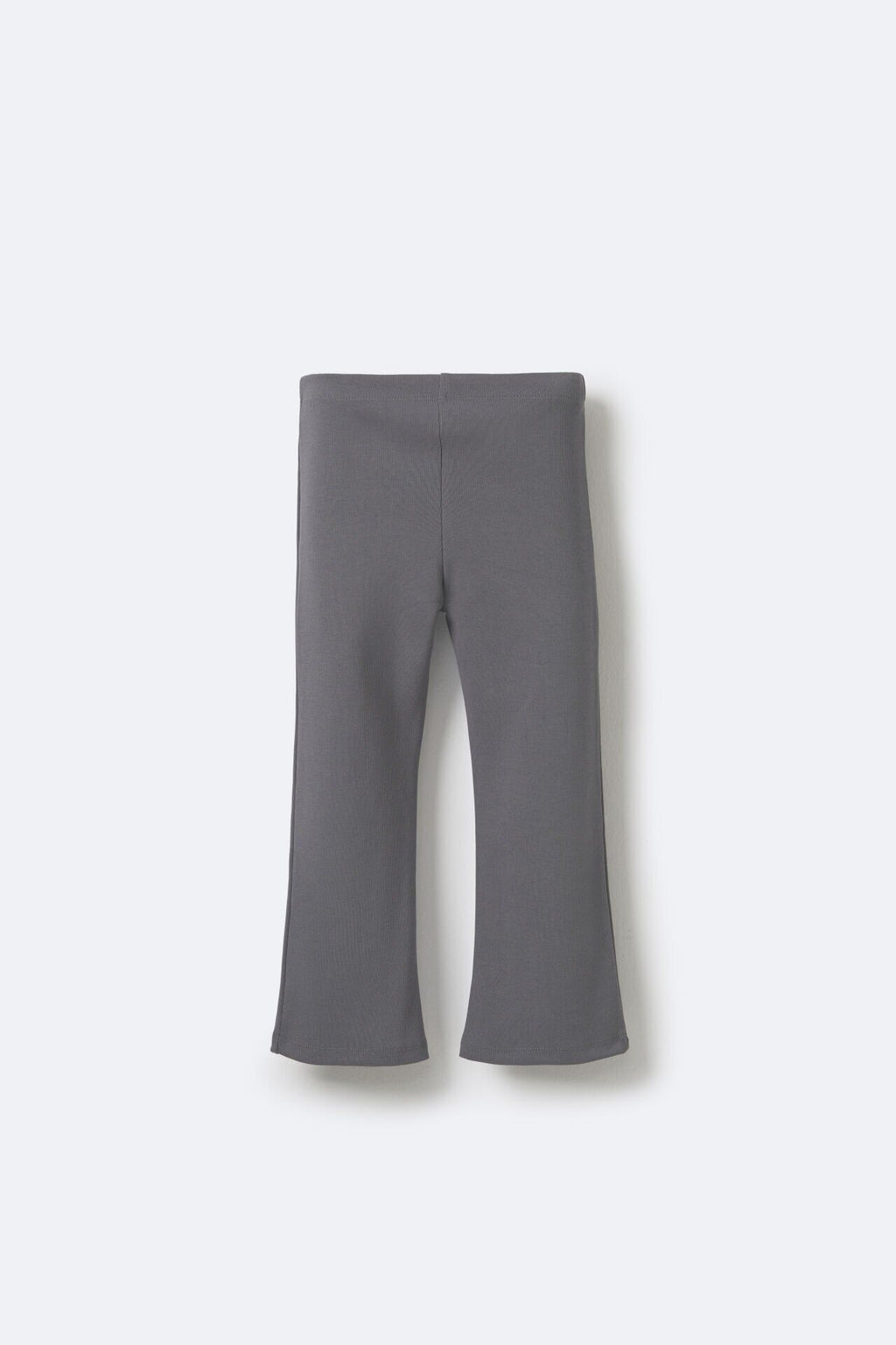 Çocuk Antrasit Uzun İspanyol Paça Tayt