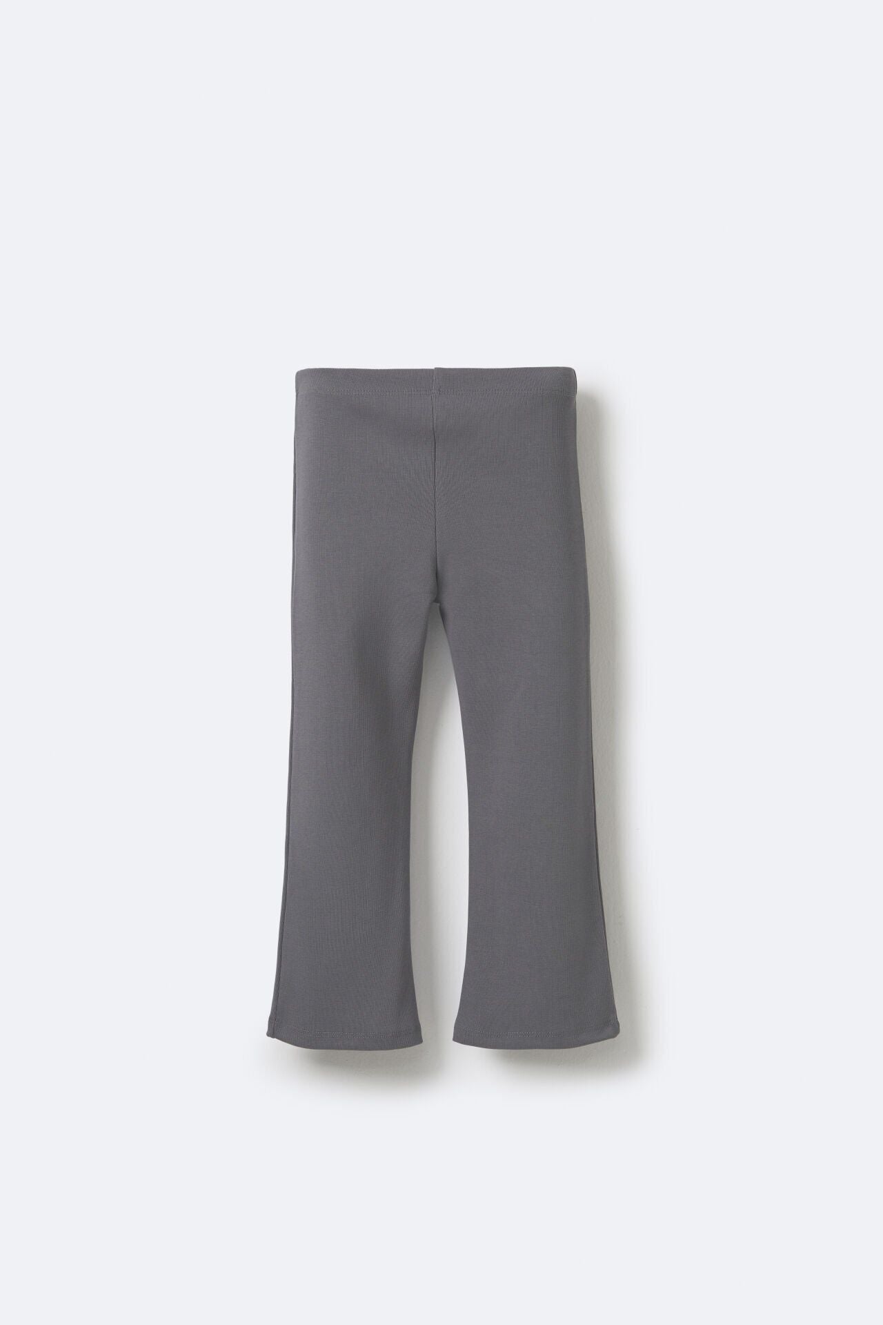 Çocuk Antrasit Uzun İspanyol Paça Tayt