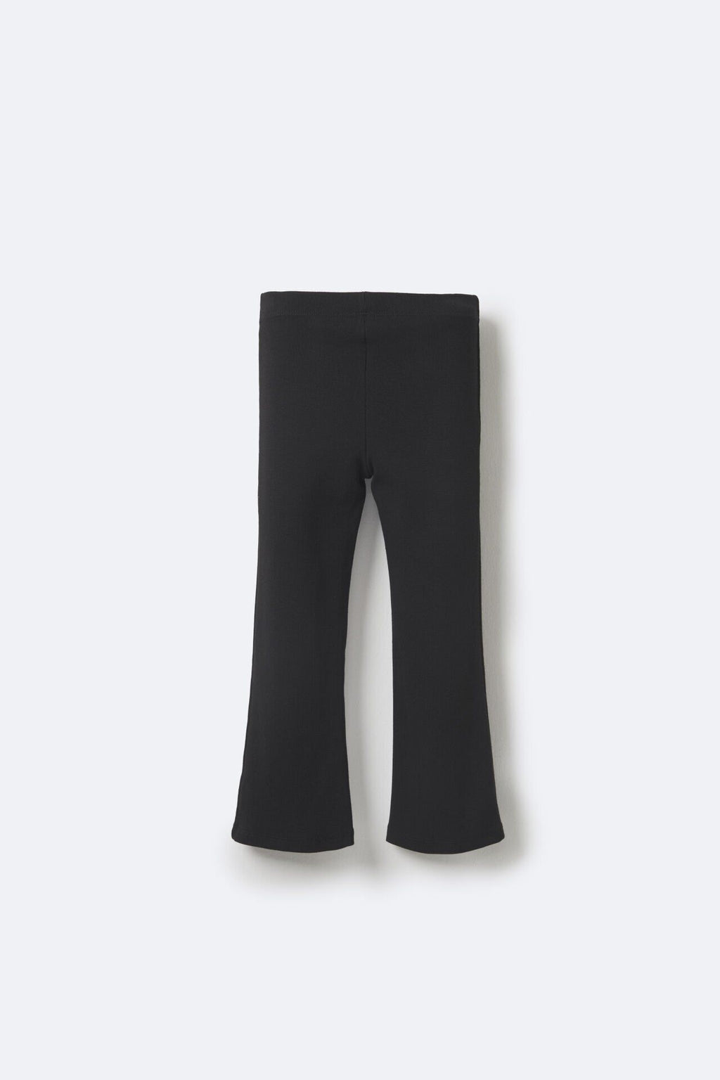 Çocuk Black Uzun İspanyol Paça Tayt