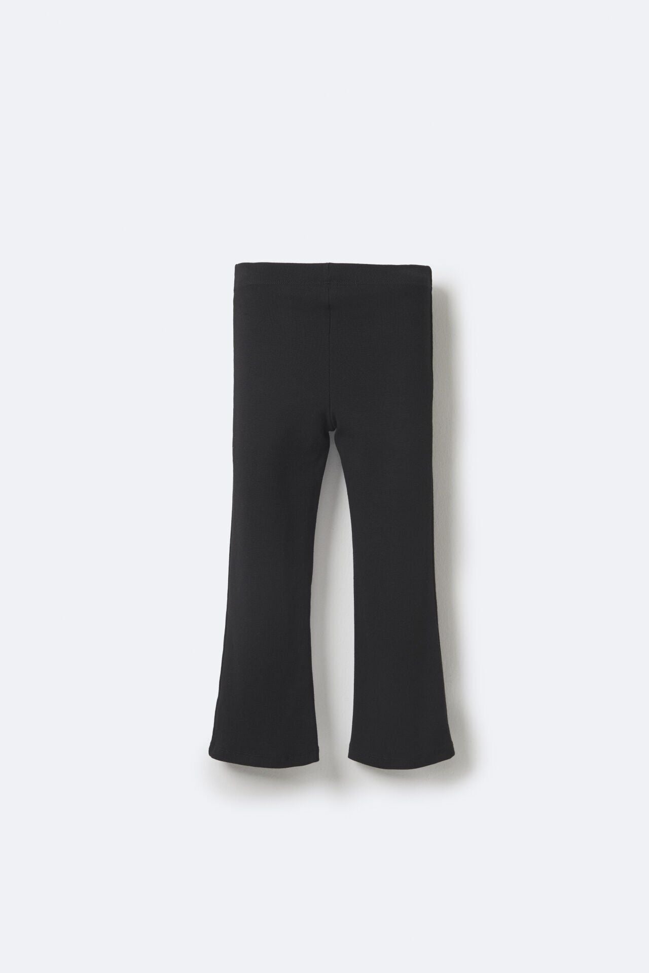 Çocuk Black Uzun İspanyol Paça Tayt