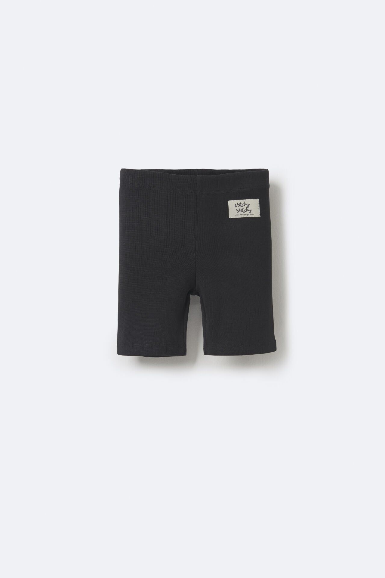 Çocuk Black Kısa Tayt