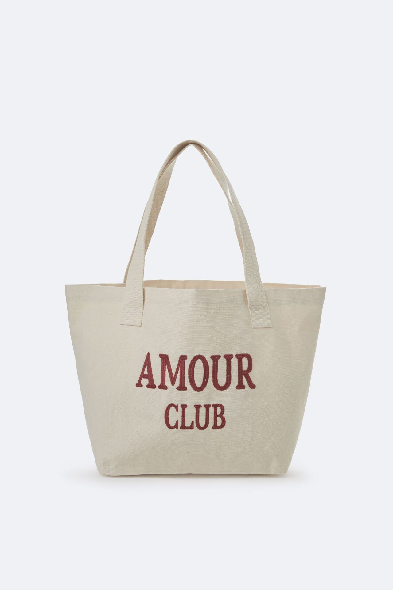 Amour Club Çift Taraflı Bez Çanta