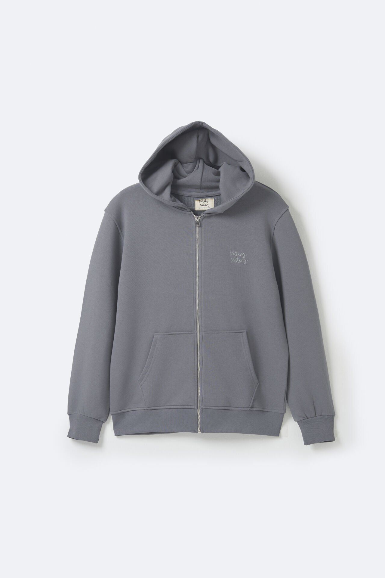 Erkek Kapüşonlu Antrasit Sweatshirt