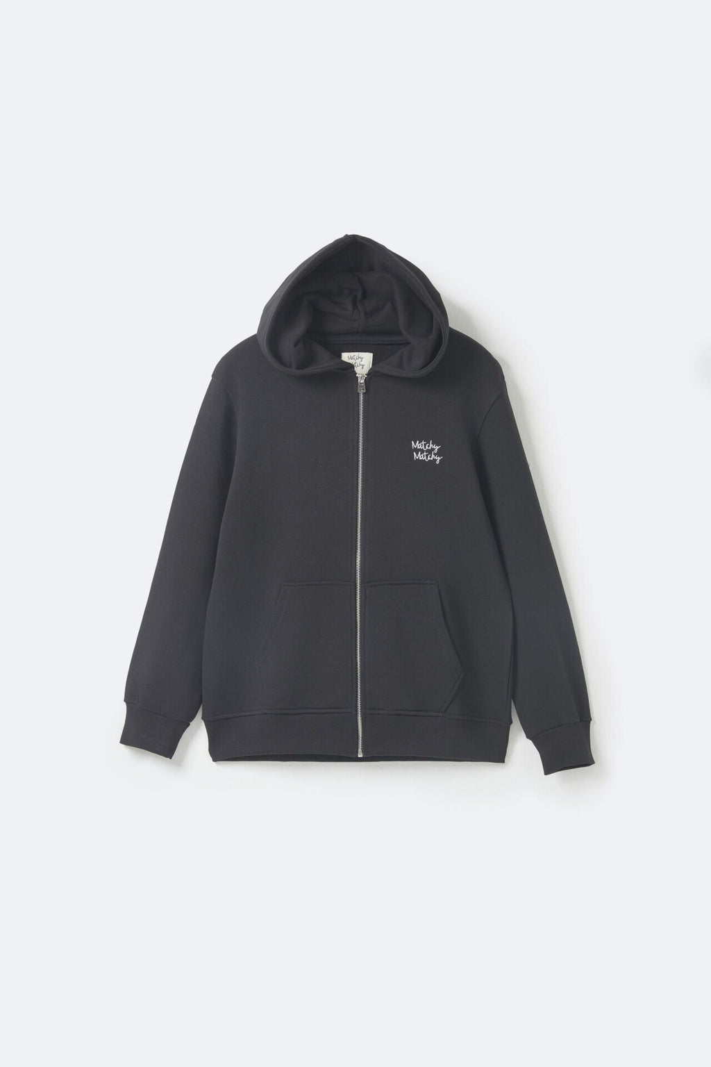 Erkek Kapüşonlu Black Sweatshirt