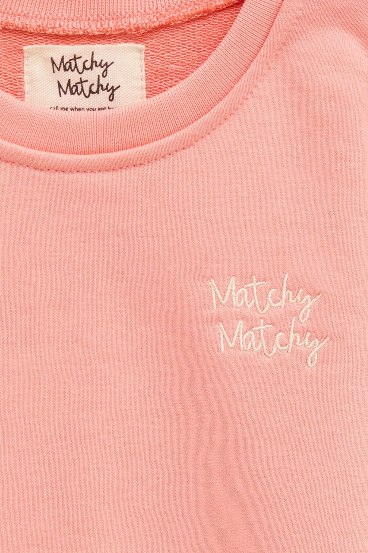 Çocuk Peachy Sweatshirt