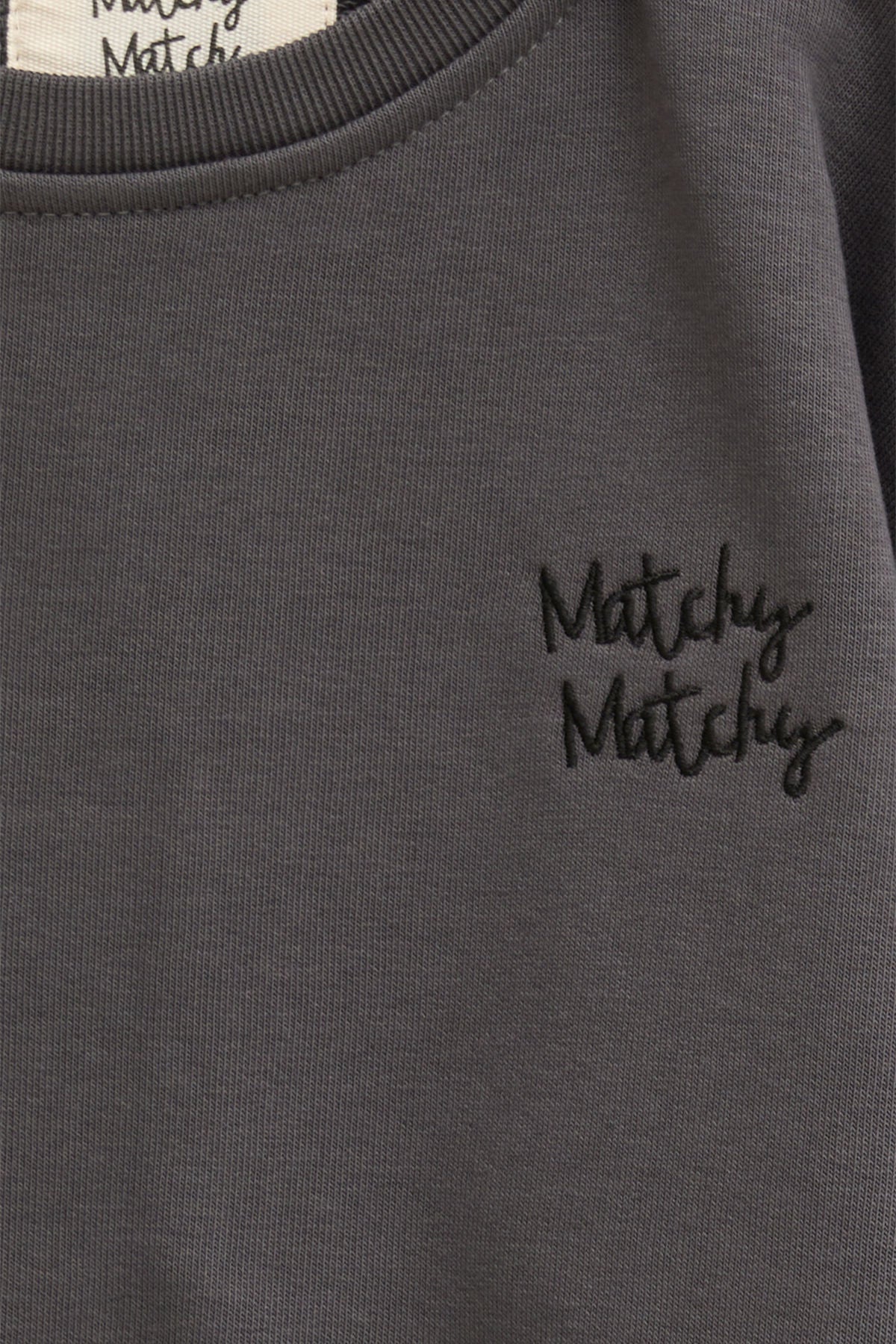 Çocuk Antrasit Sweatshirt