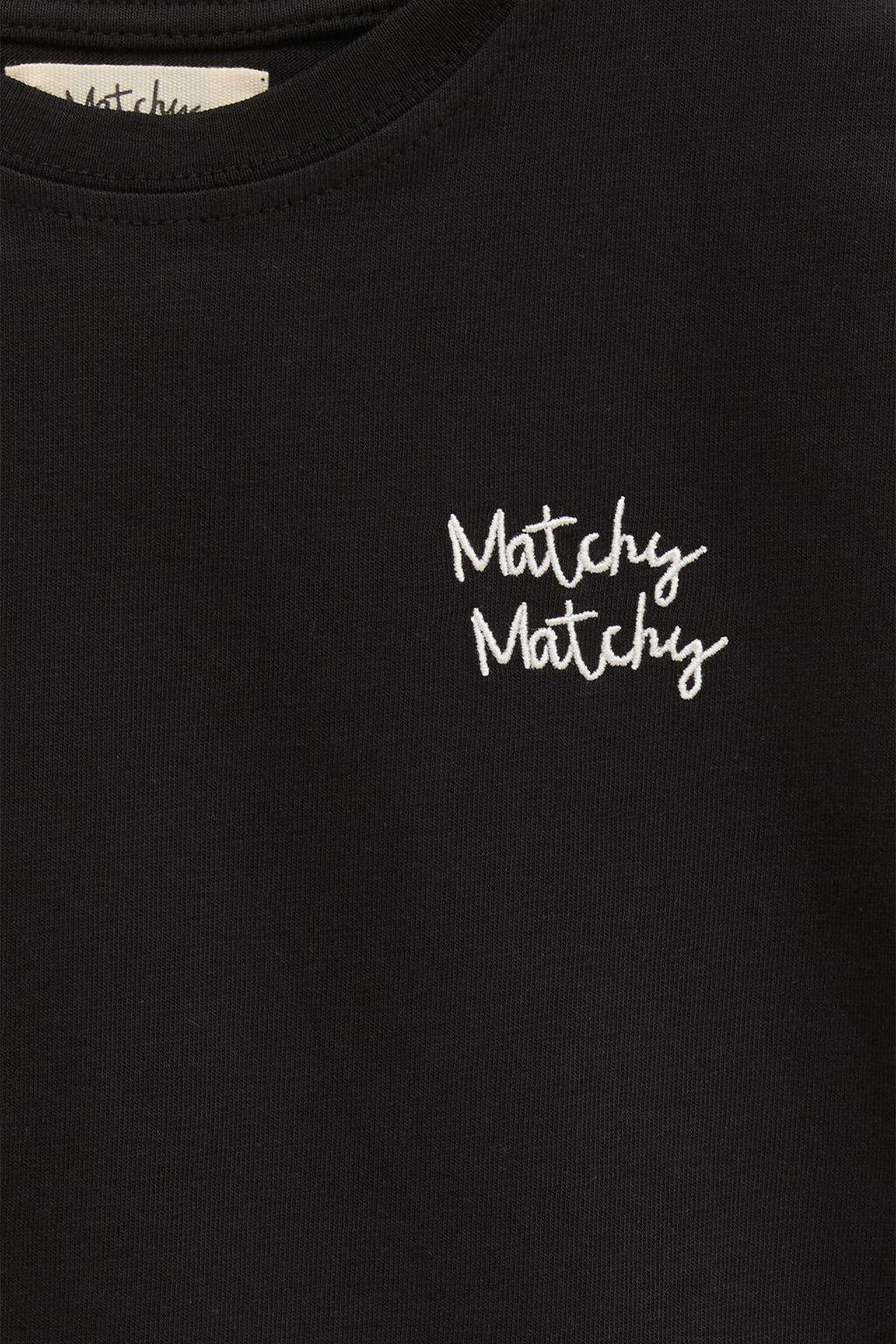 Çocuk Black T-shirt