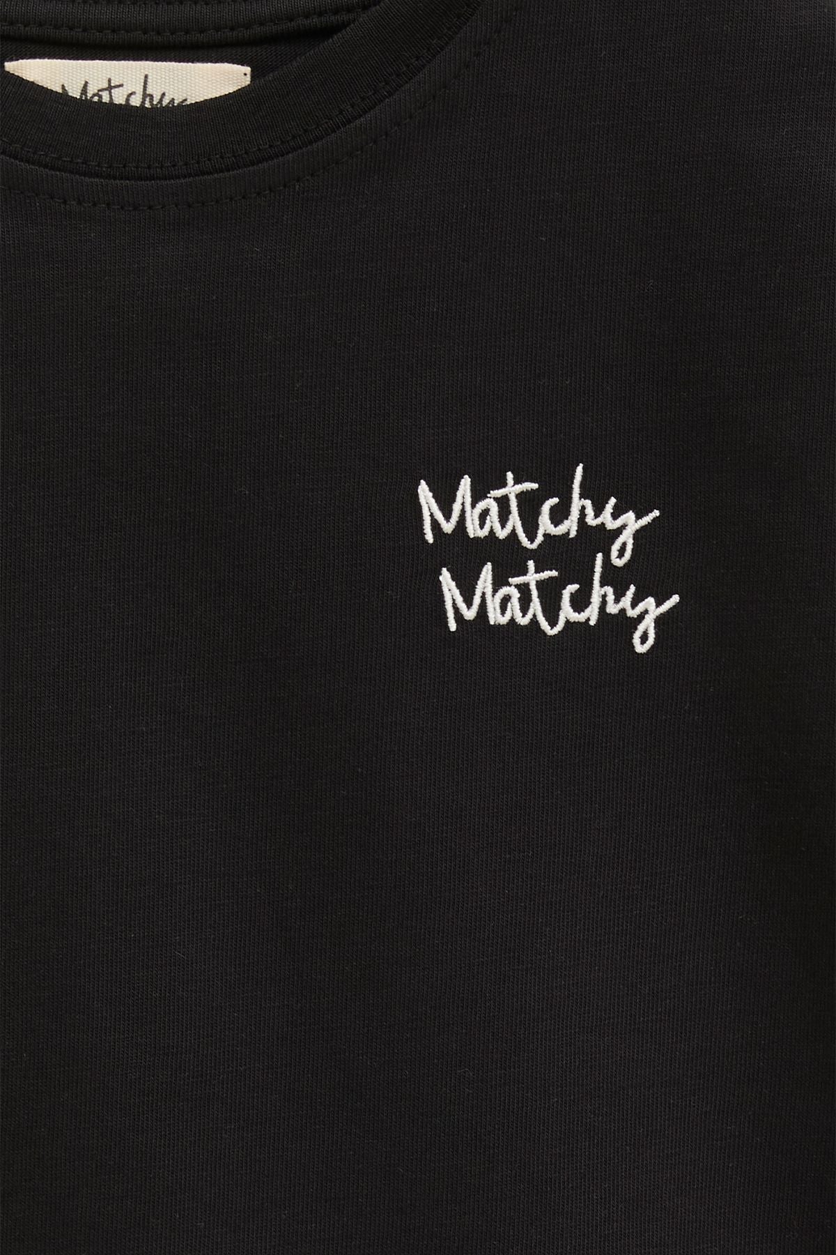 Çocuk Black T-shirt