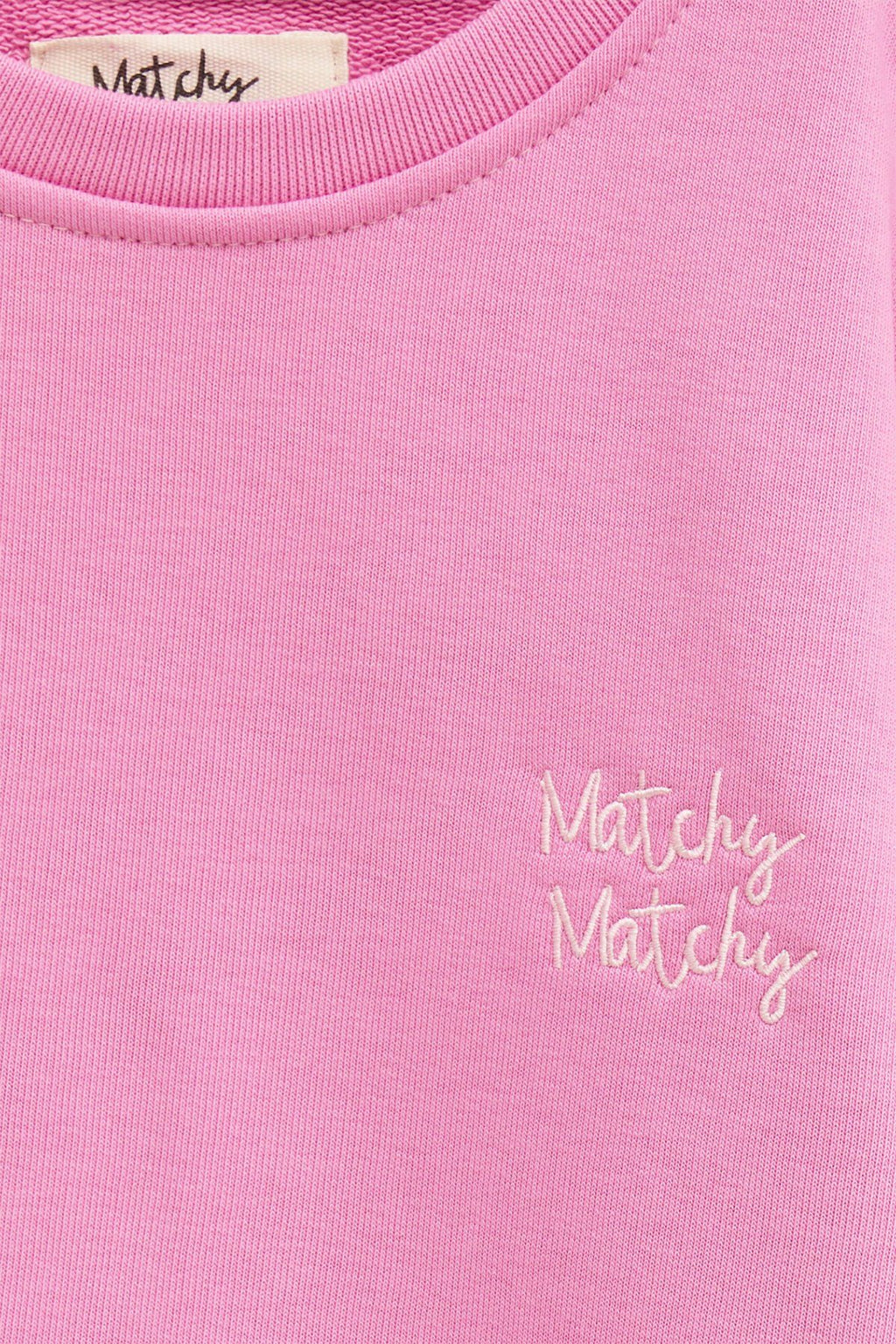 Çocuk Pinky Sweatshirt