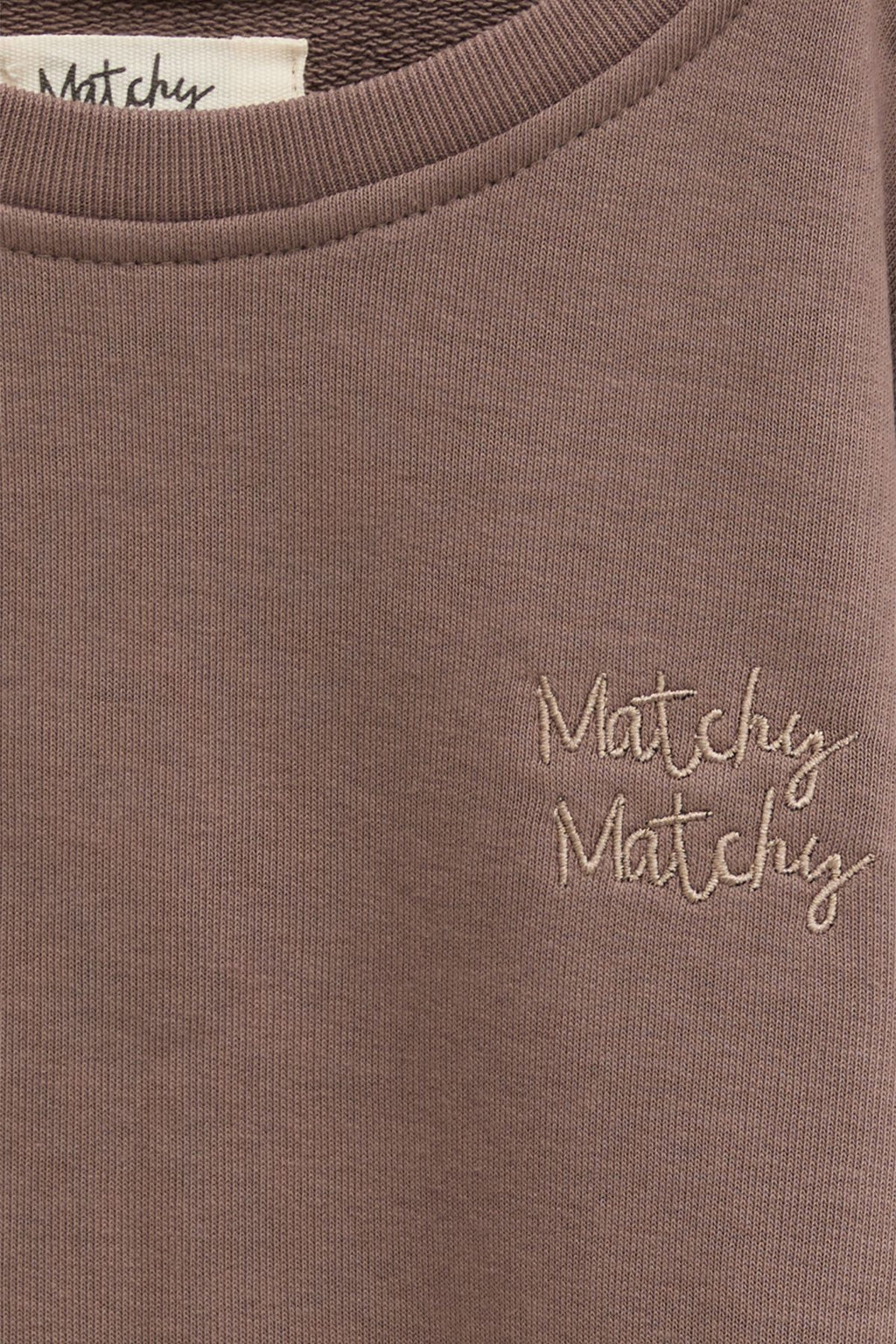 Çocuk Espresso Sweatshirt