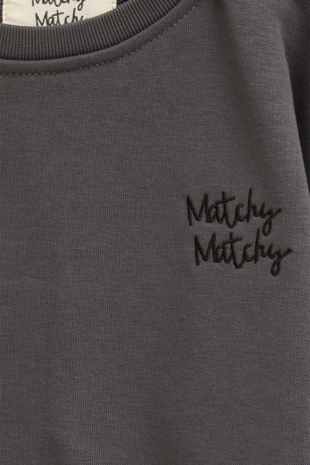 Çocuk Antrasit Sweatshirt