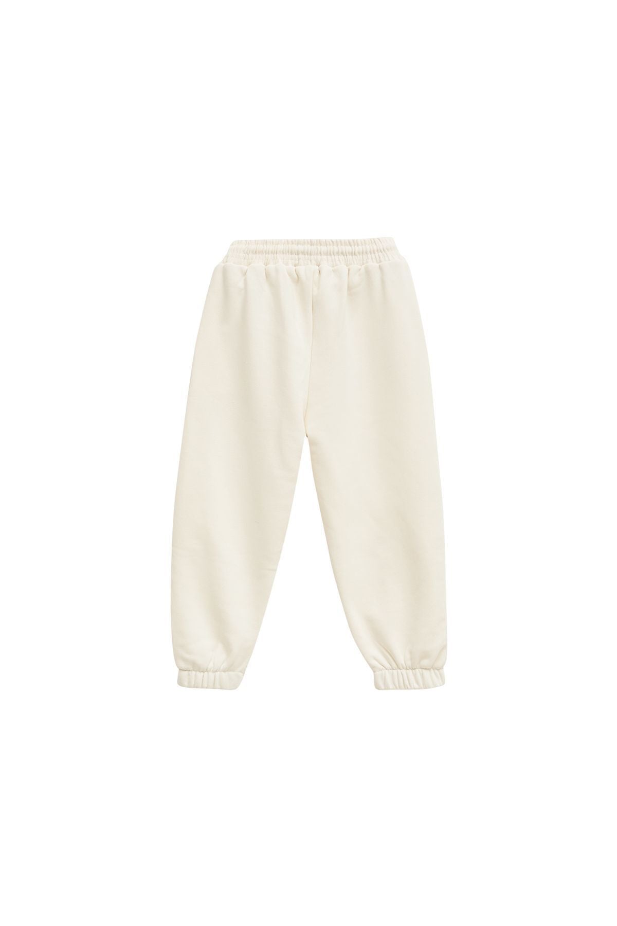 Çocuk White Rose Sweatpant