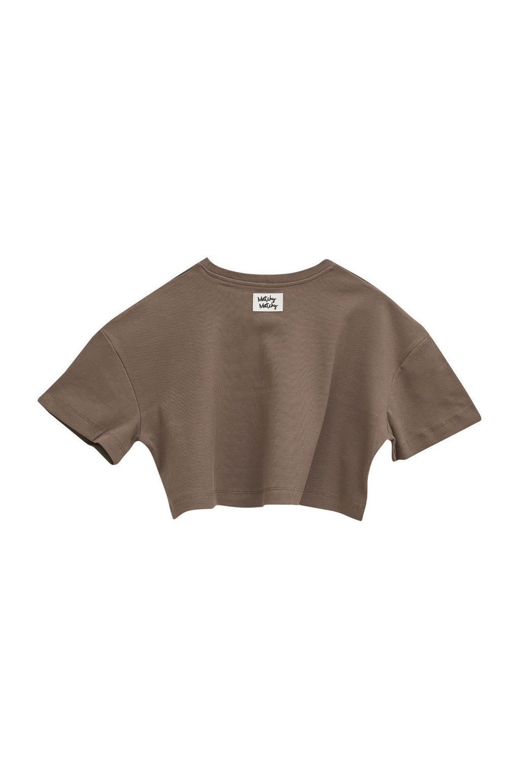 Kadın Pia Espresso Crop Top Skirt Set