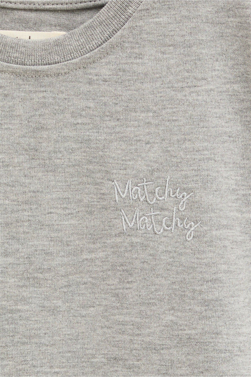 Çocuk Grey T-shirt