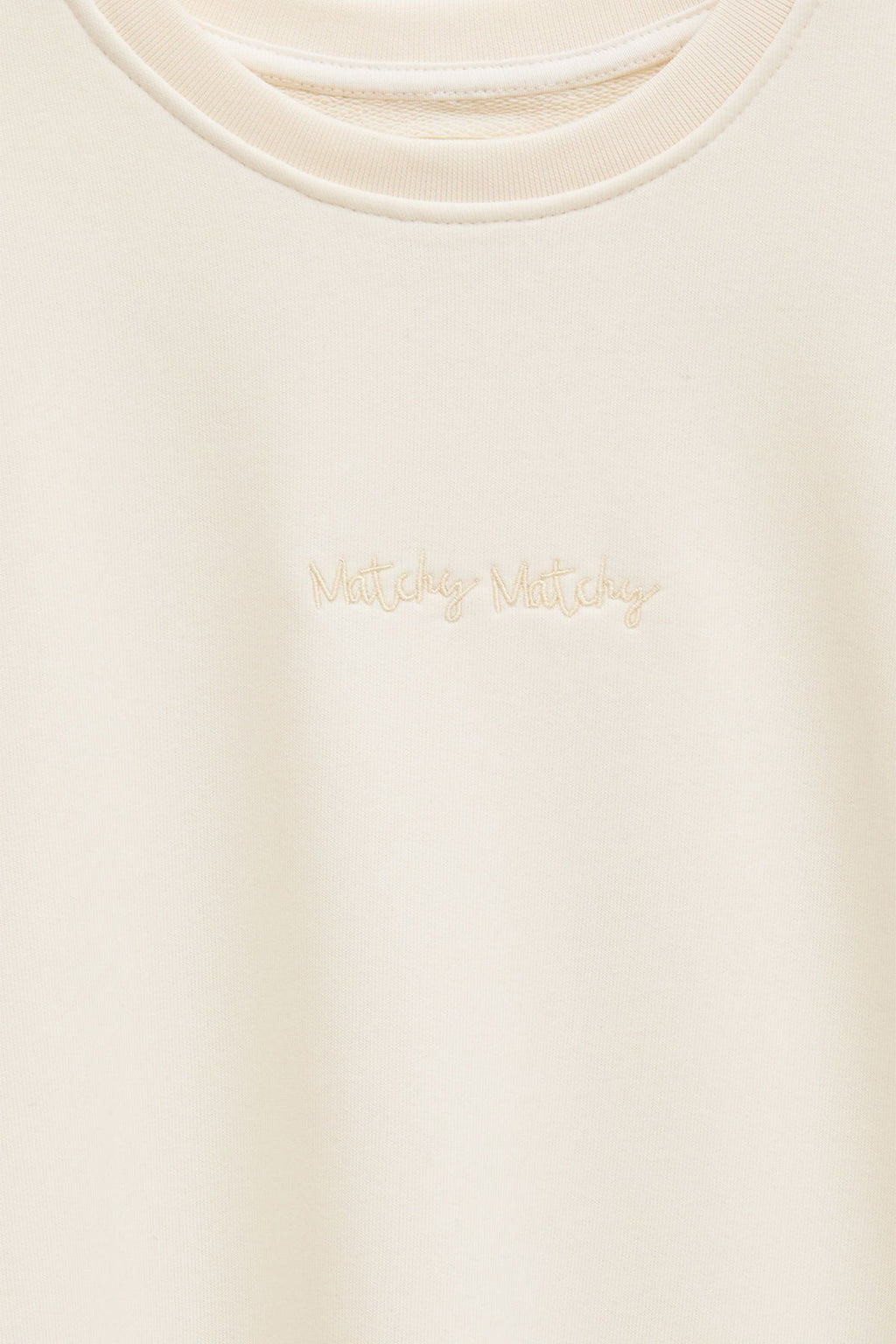 Çocuk White Rose T-shirt