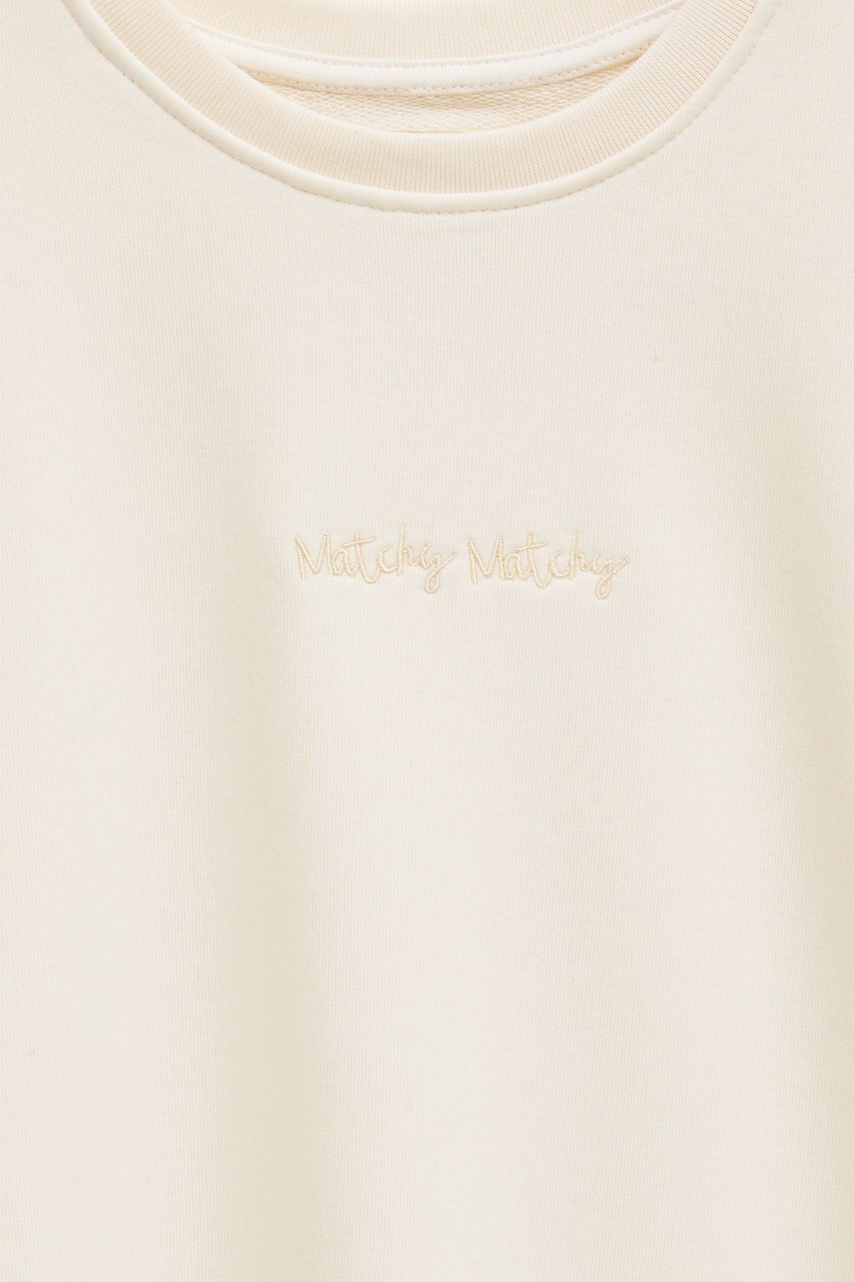 Çocuk White Rose T-shirt