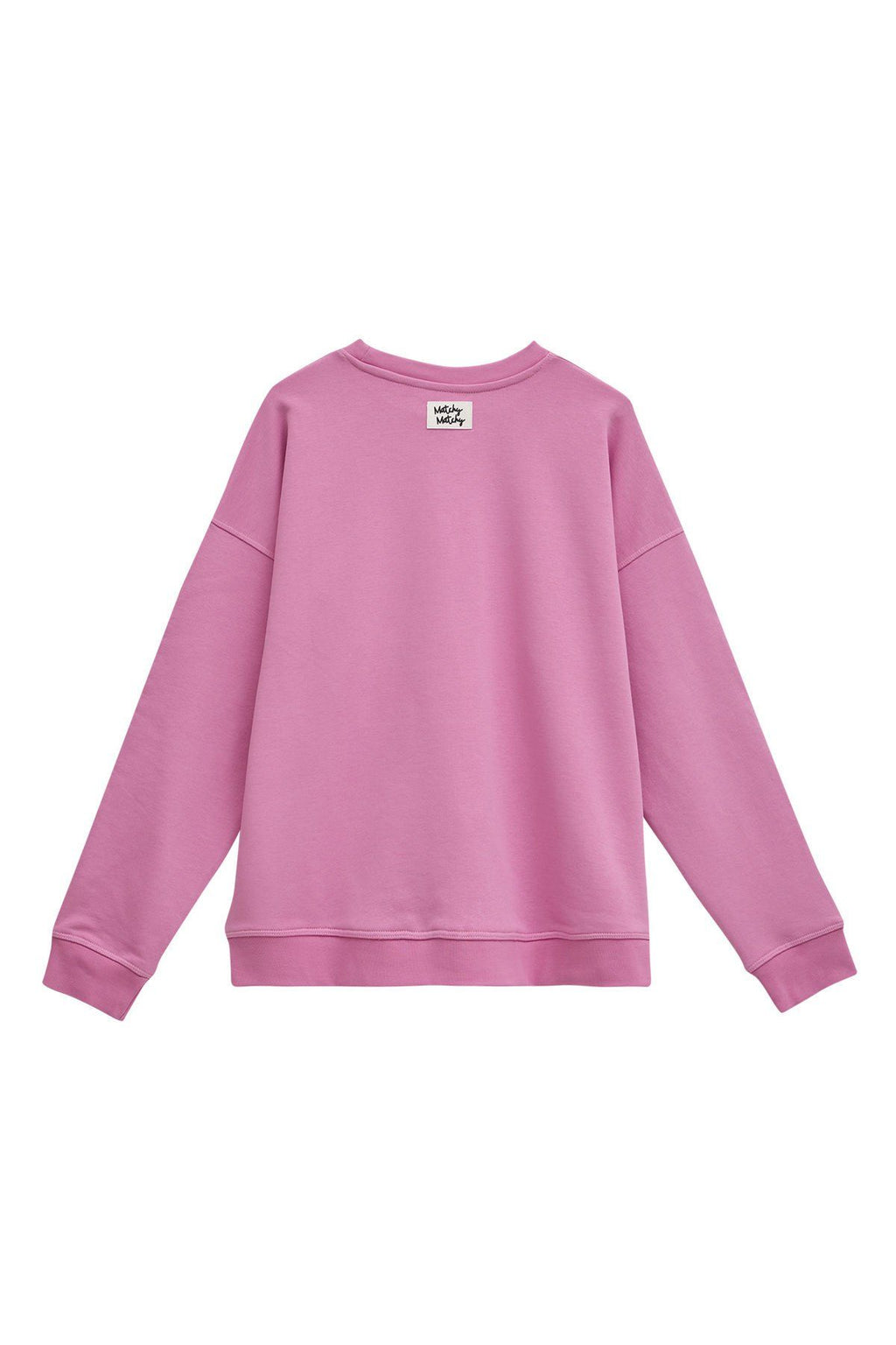 Kadın Pinky Oversize Sweatshirt