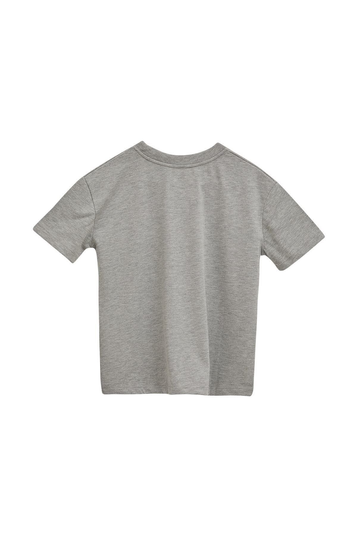 Kadın Grey T-shirt