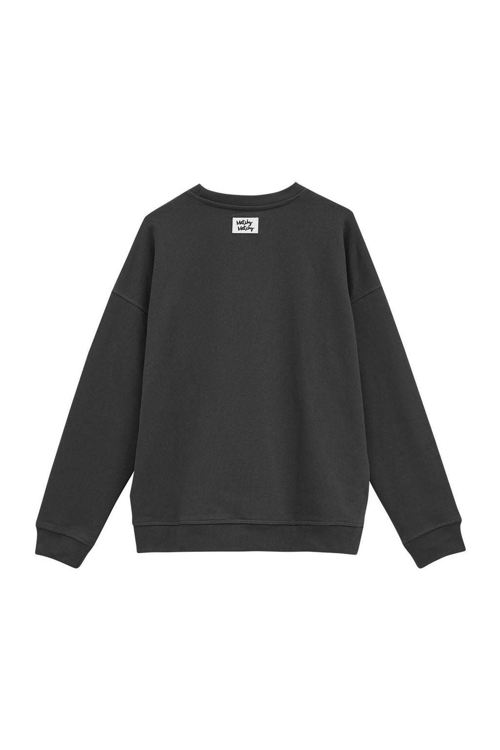Kadın Antrasit Oversize Sweatshirt