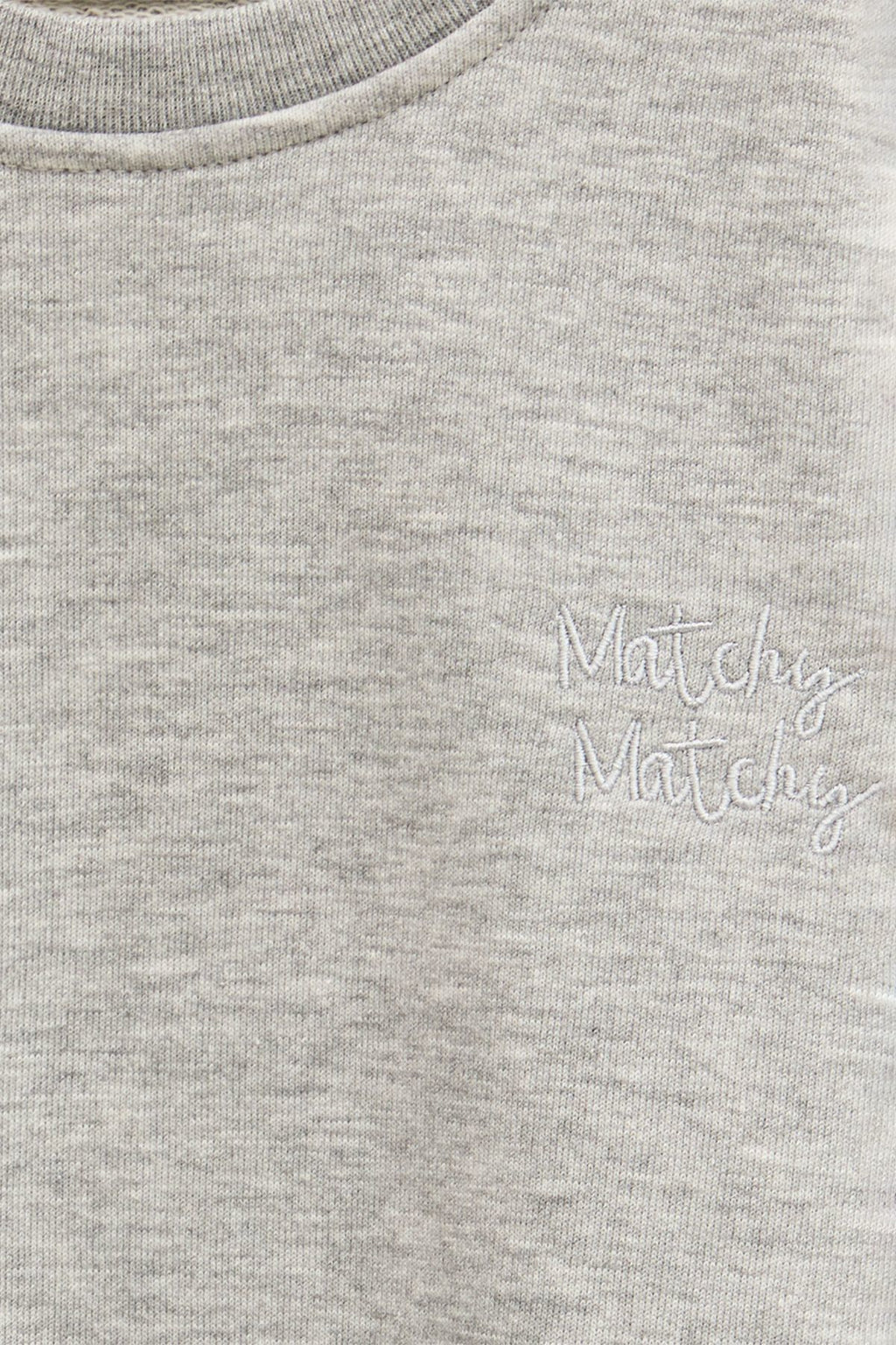 Çocuk Grey Sweatshirt