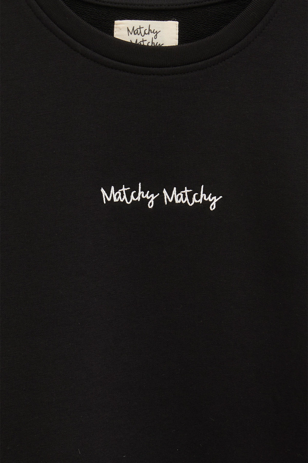 Kadın Black SweatDress