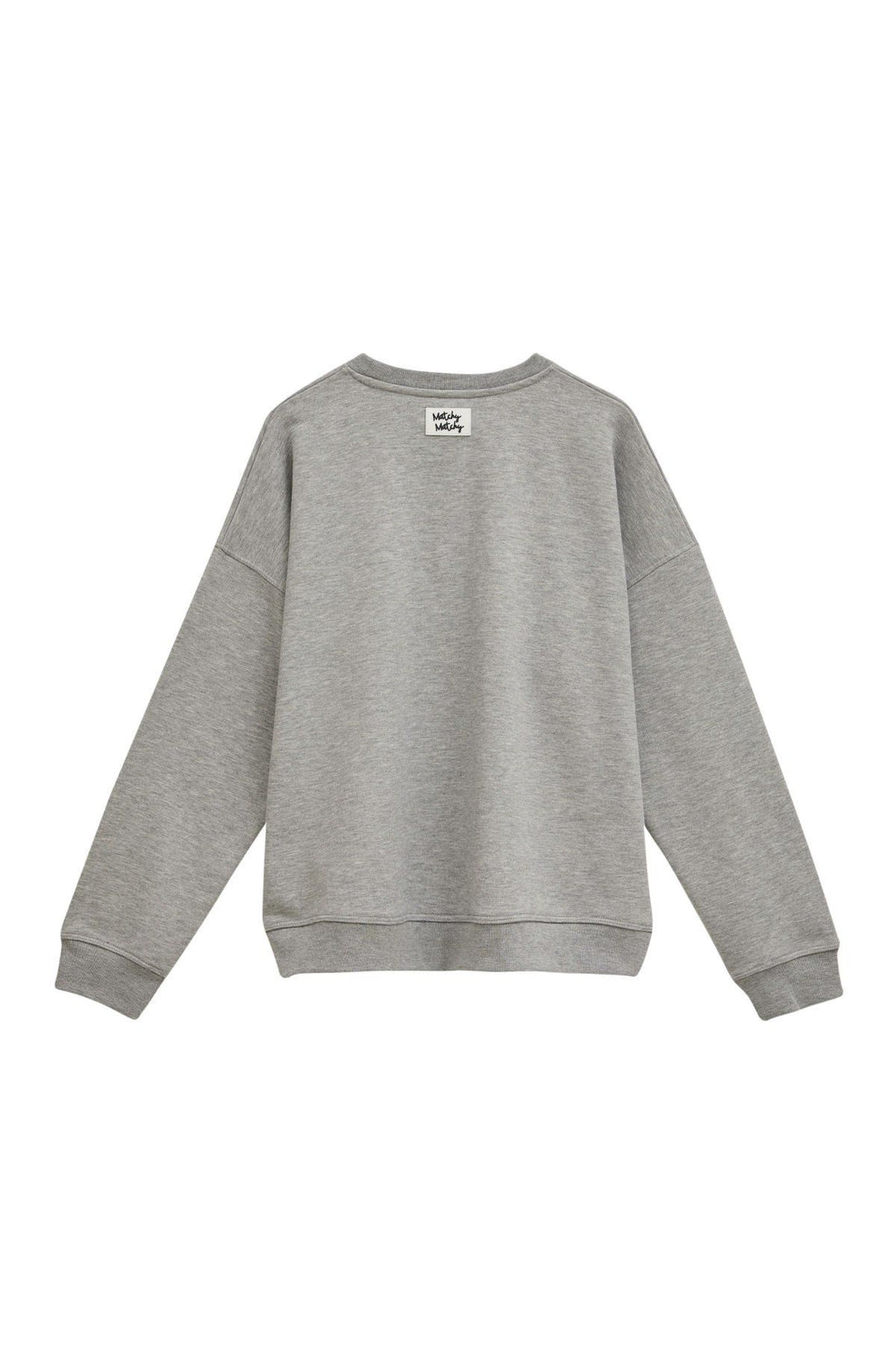 Kadın Grey Oversize Sweatshirt