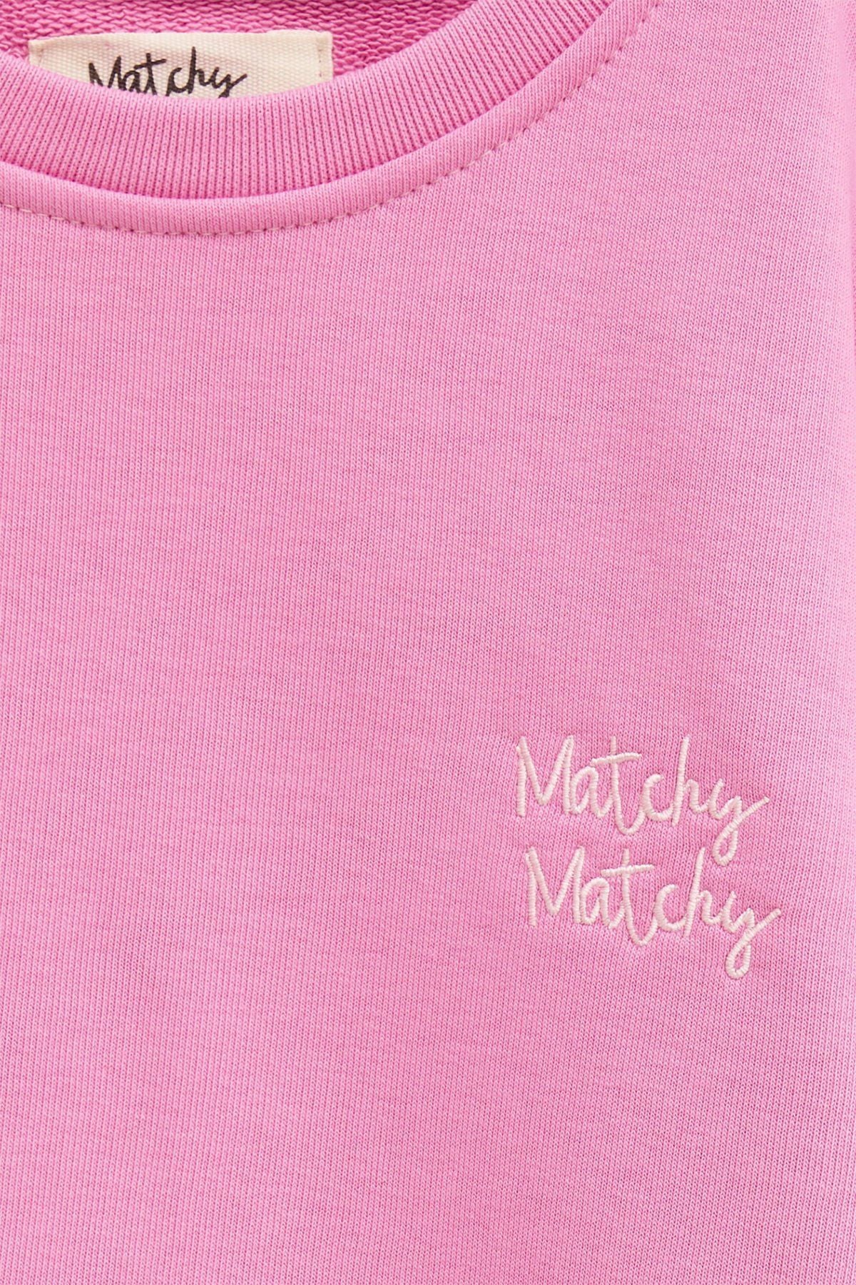 Çocuk Pinky Sweatshirt