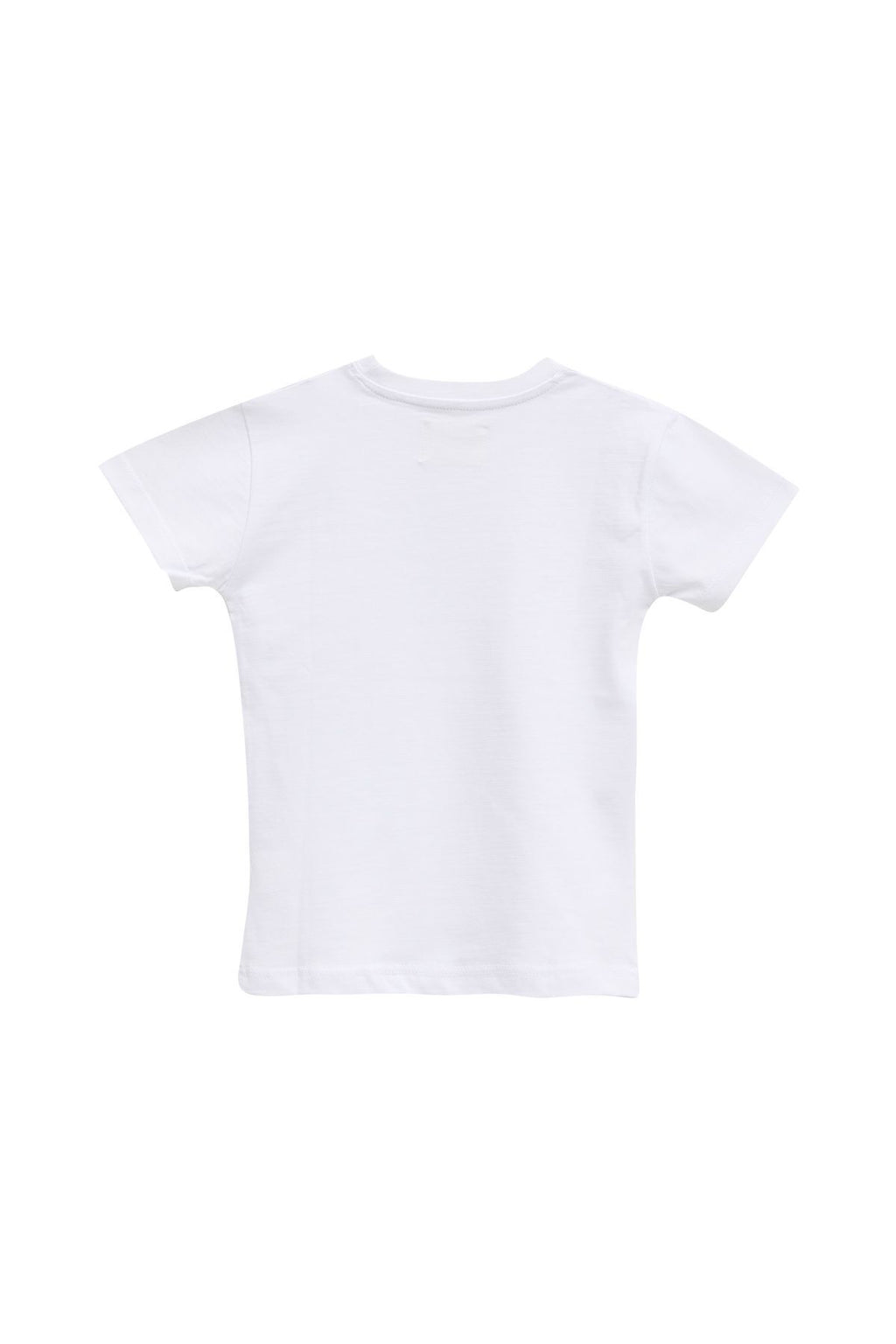 Çocuk White T-shirt