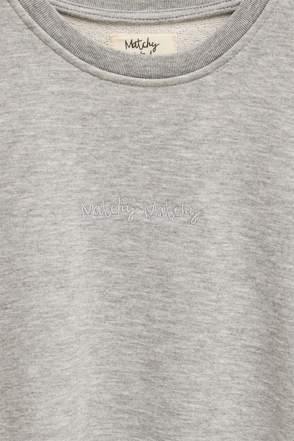 Kadın Grey SweatDress