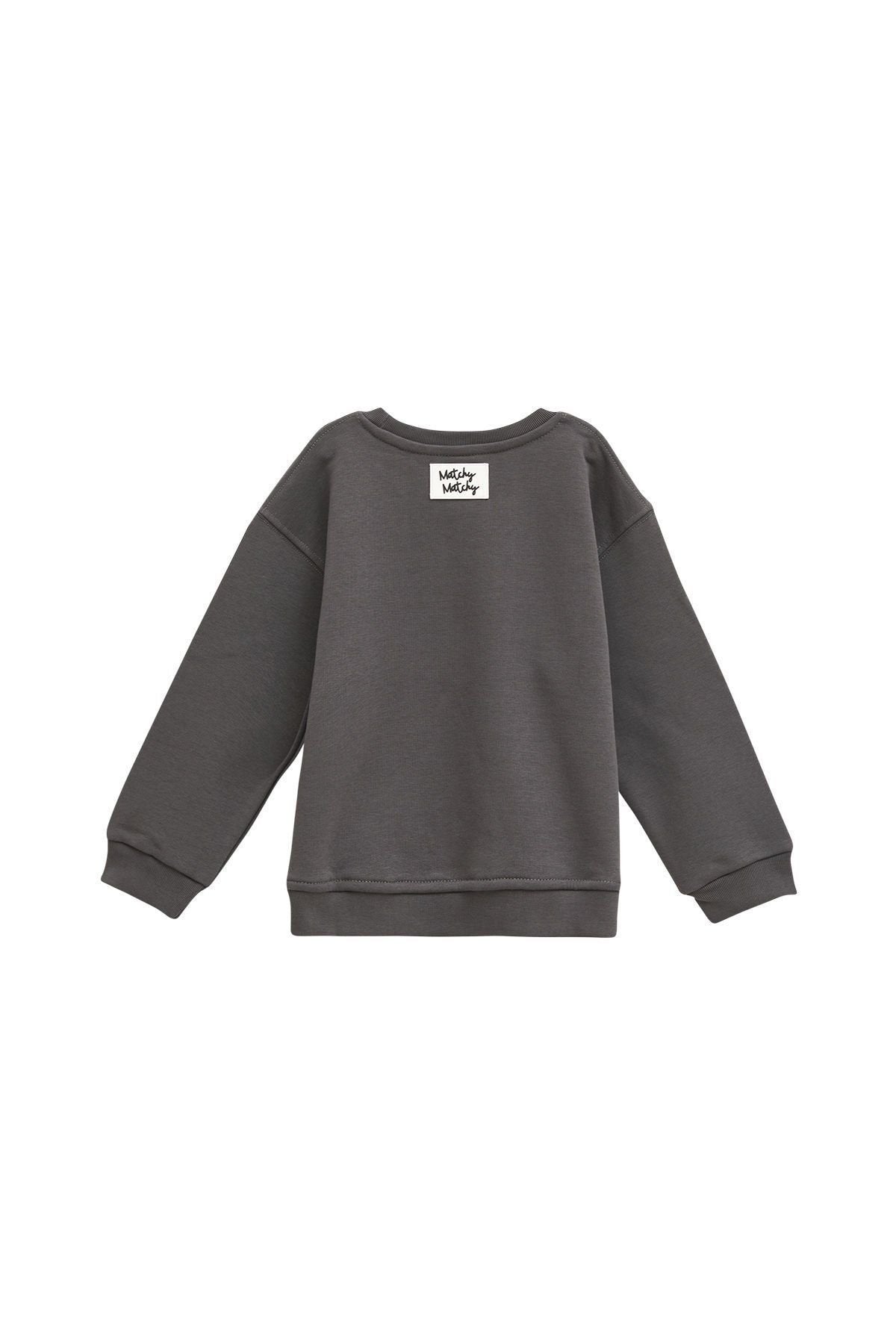 Çocuk Antrasit Sweatshirt