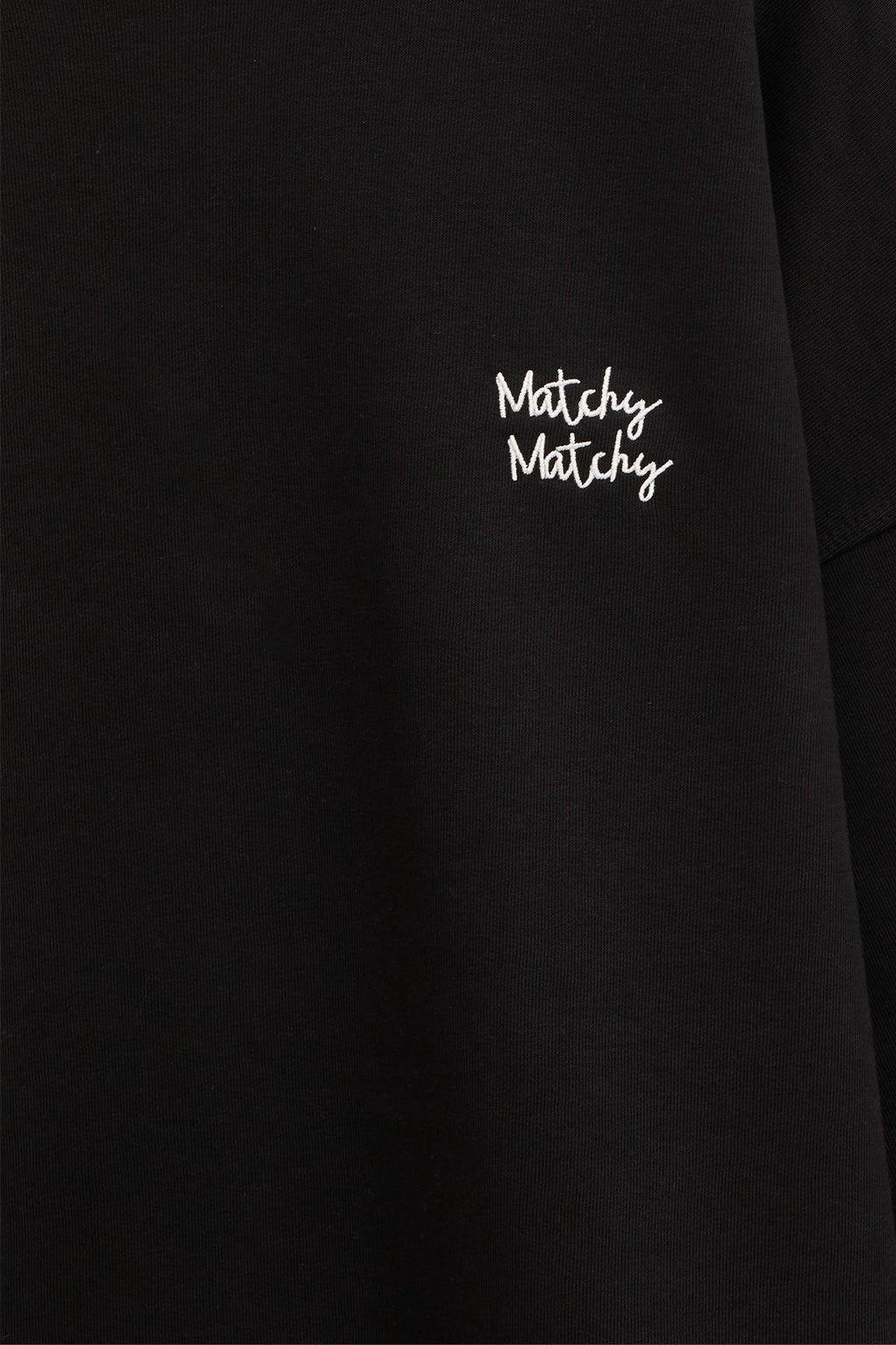 Kadın Black Oversize Sweatshirt