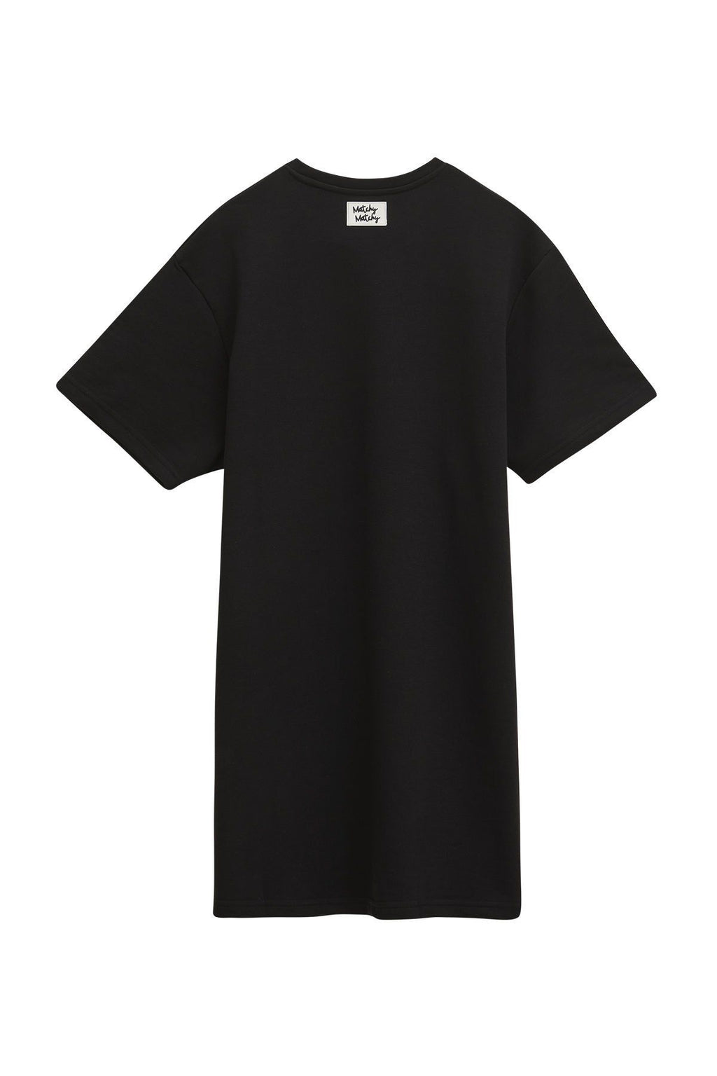 Kadın Black SweatDress