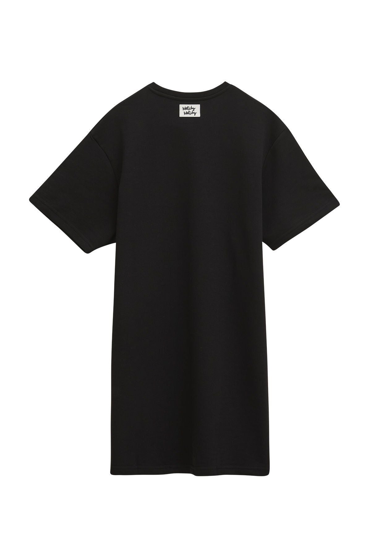 Kadın Black SweatDress