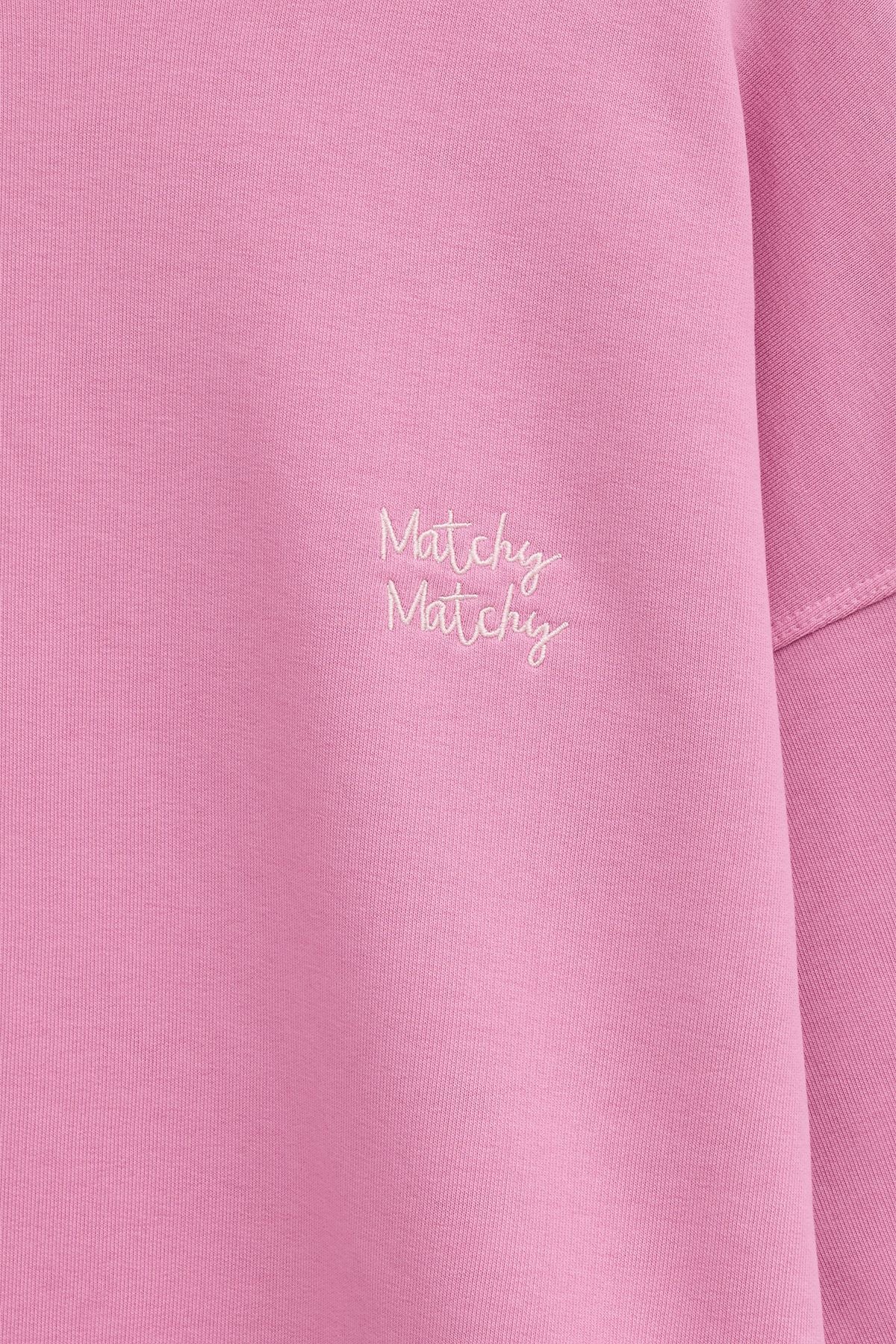 Kadın Pinky Oversize Sweatshirt