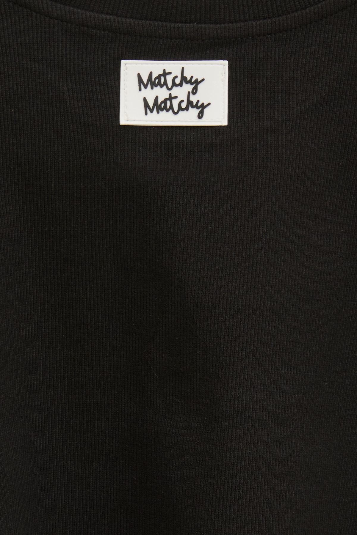 Kadın Pia Black Crop Top Skirt Set