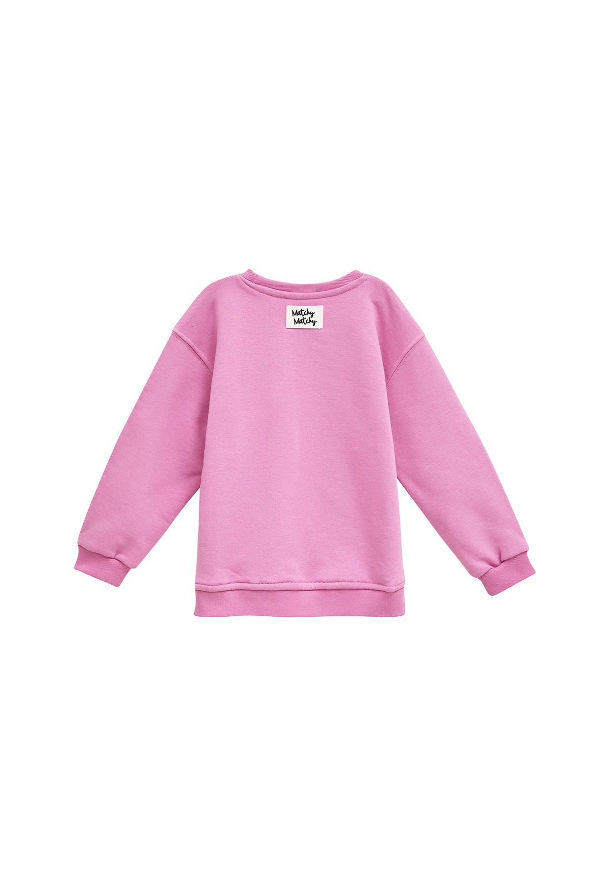 Çocuk Pinky Sweatshirt