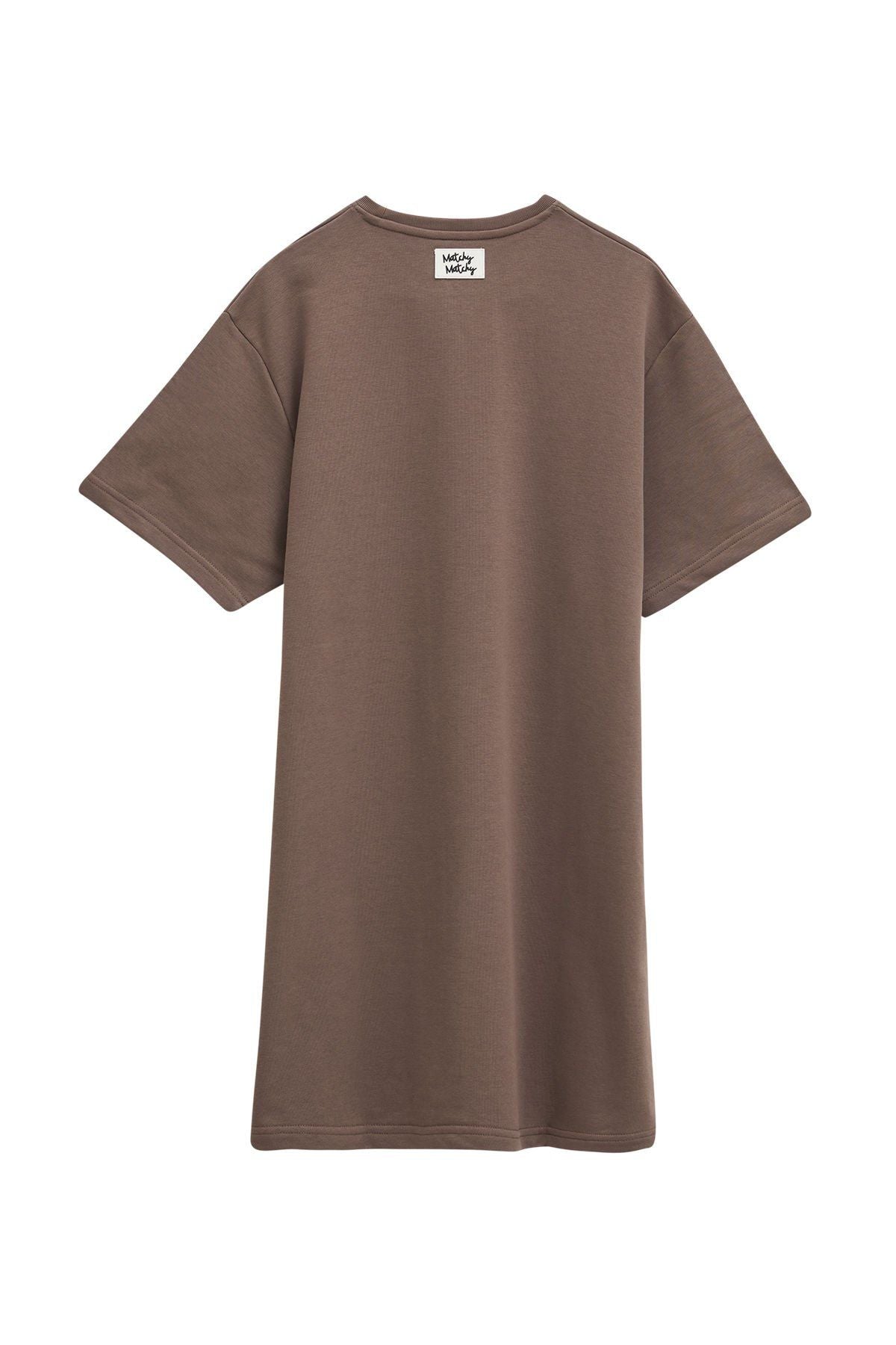 Kadın Espresso SweatDress