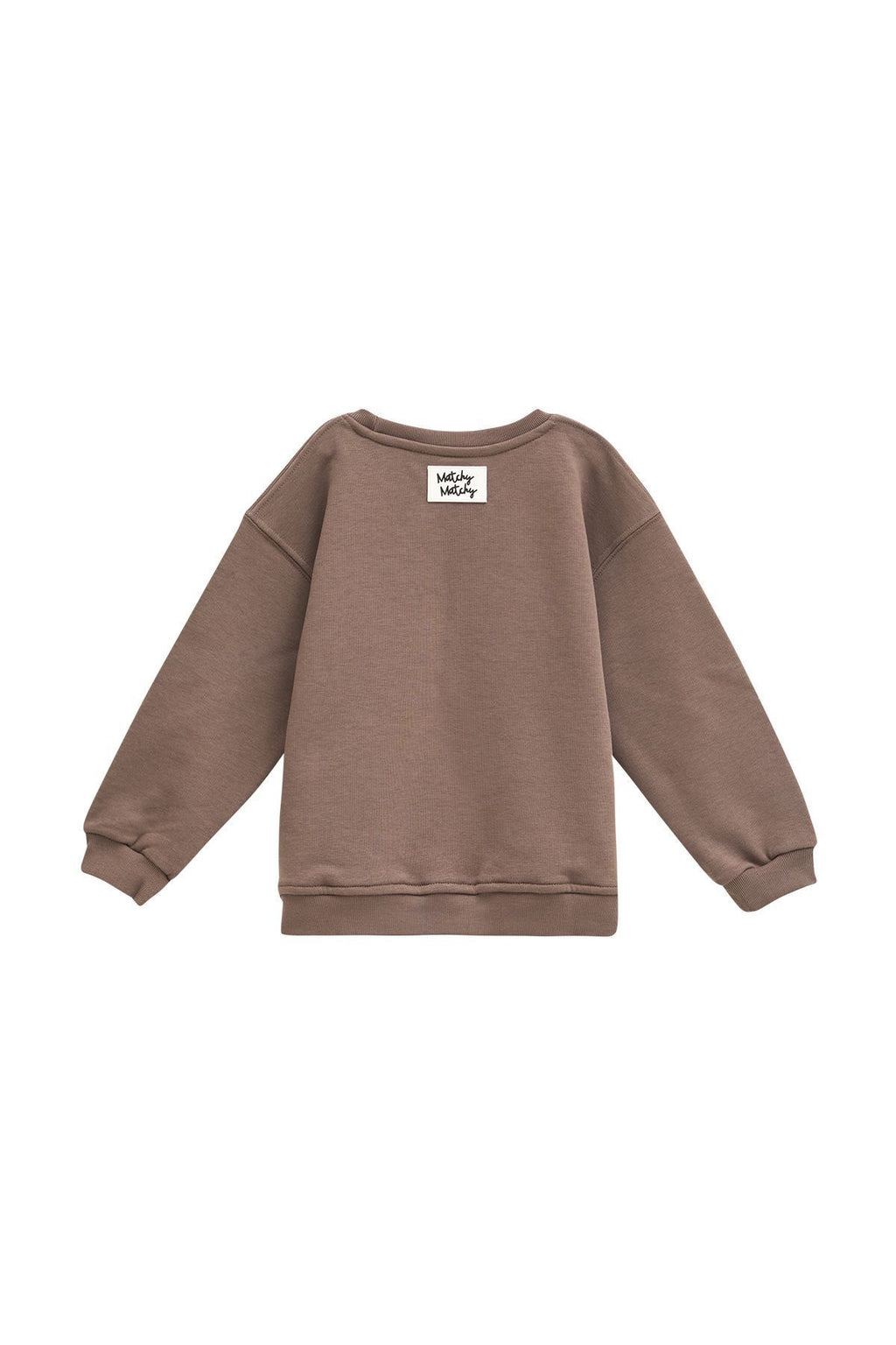 Çocuk Espresso Sweatshirt
