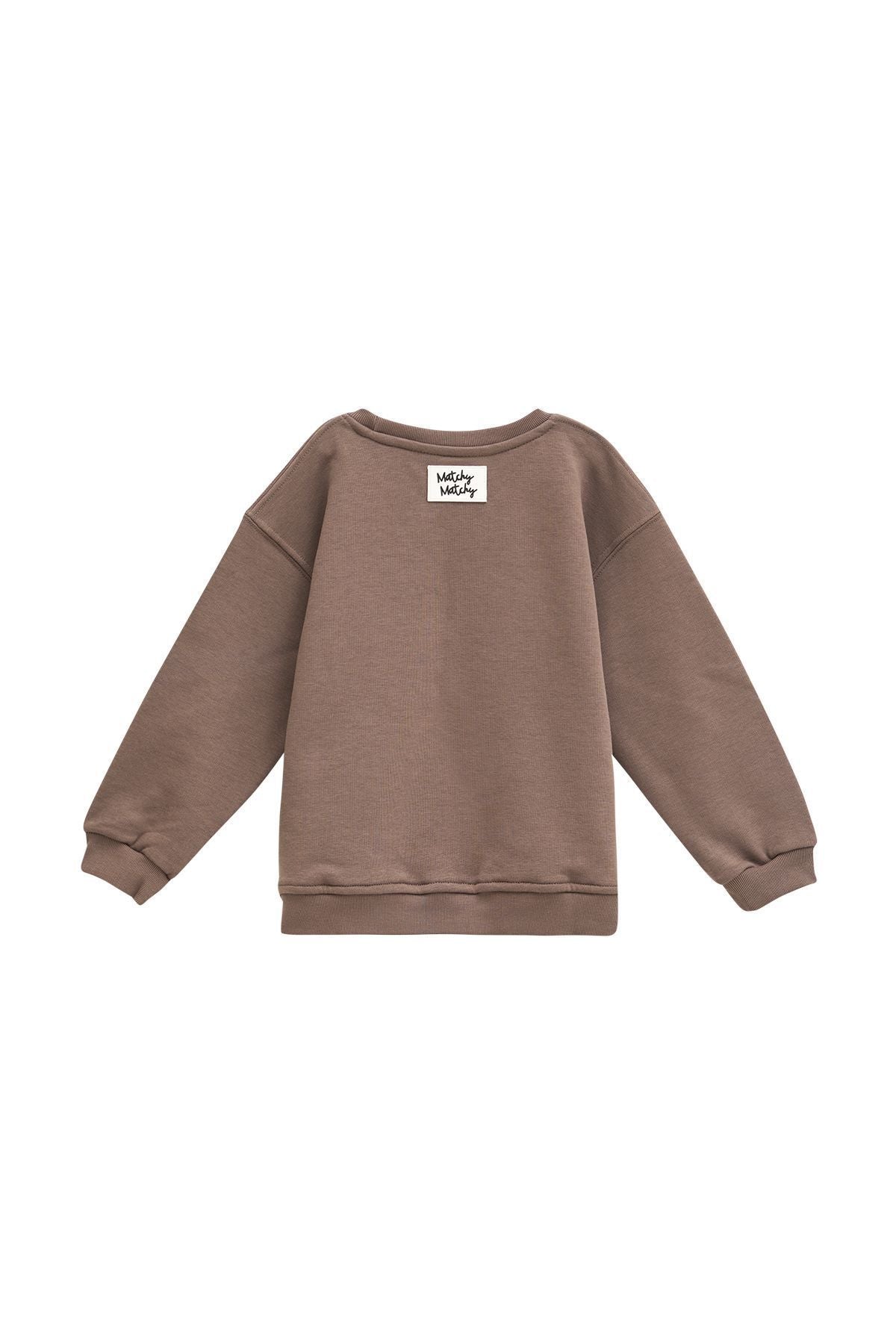Çocuk Espresso Sweatshirt