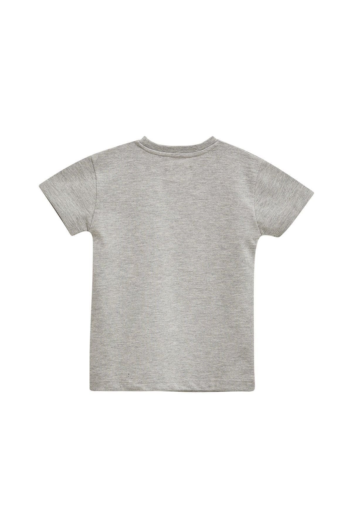 Çocuk Grey T-shirt