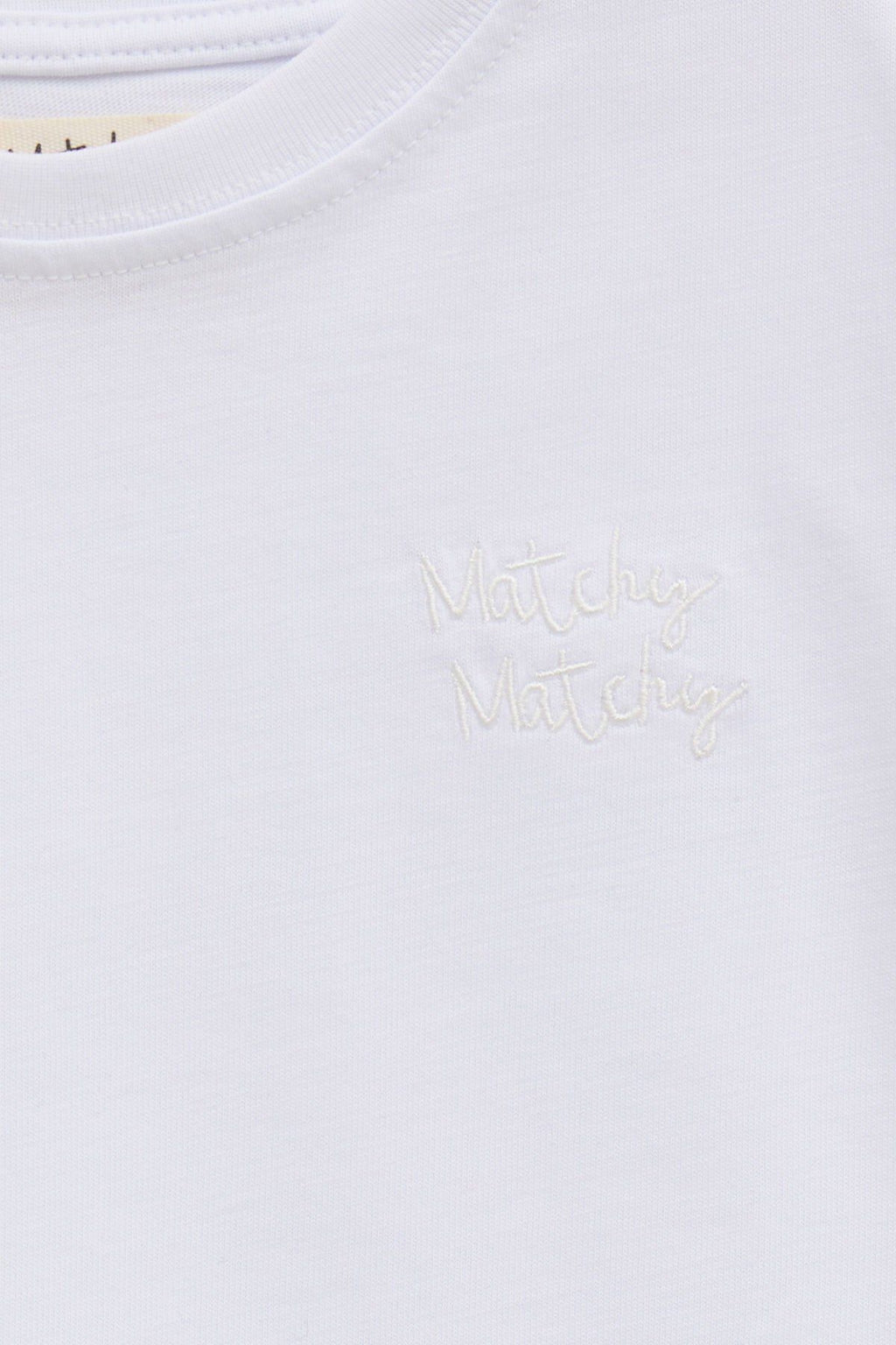 Çocuk White T-shirt