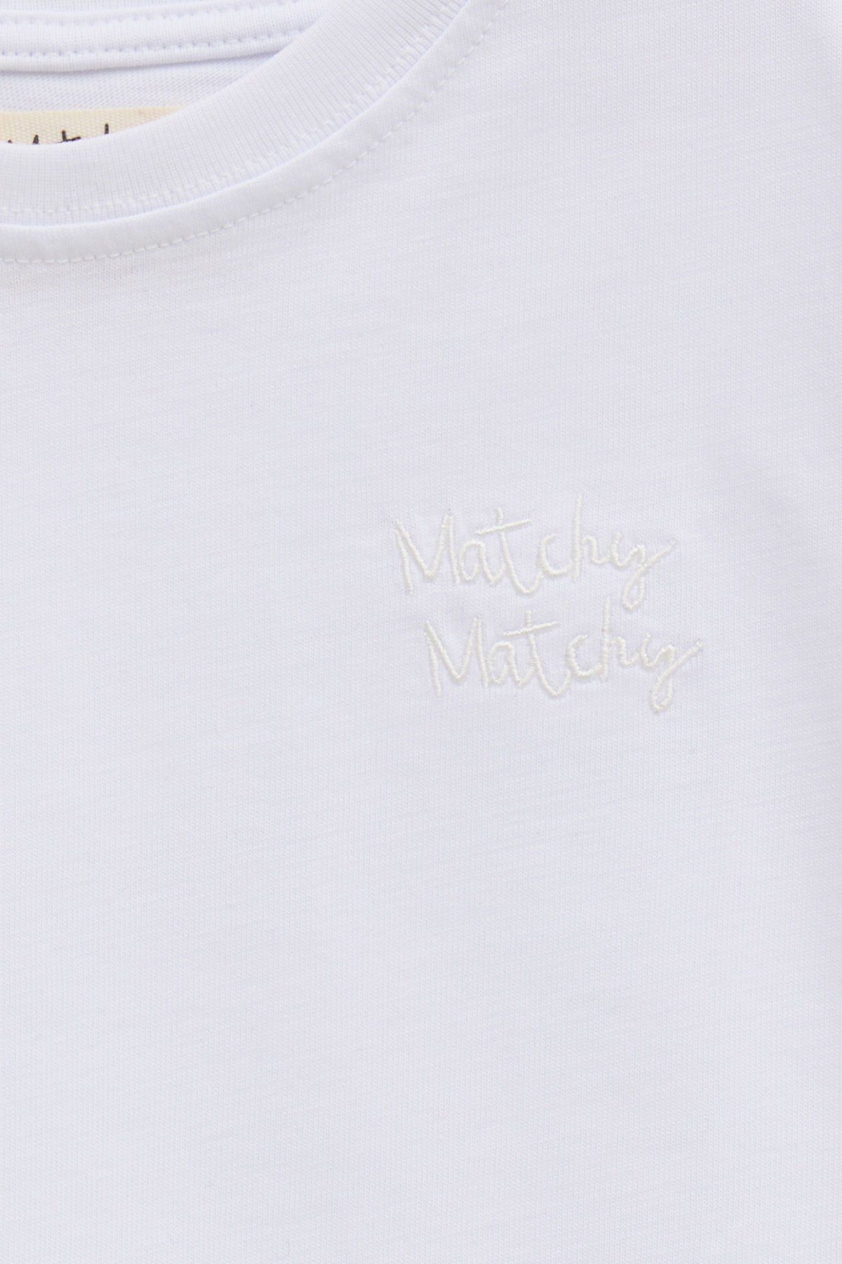 Çocuk White T-shirt