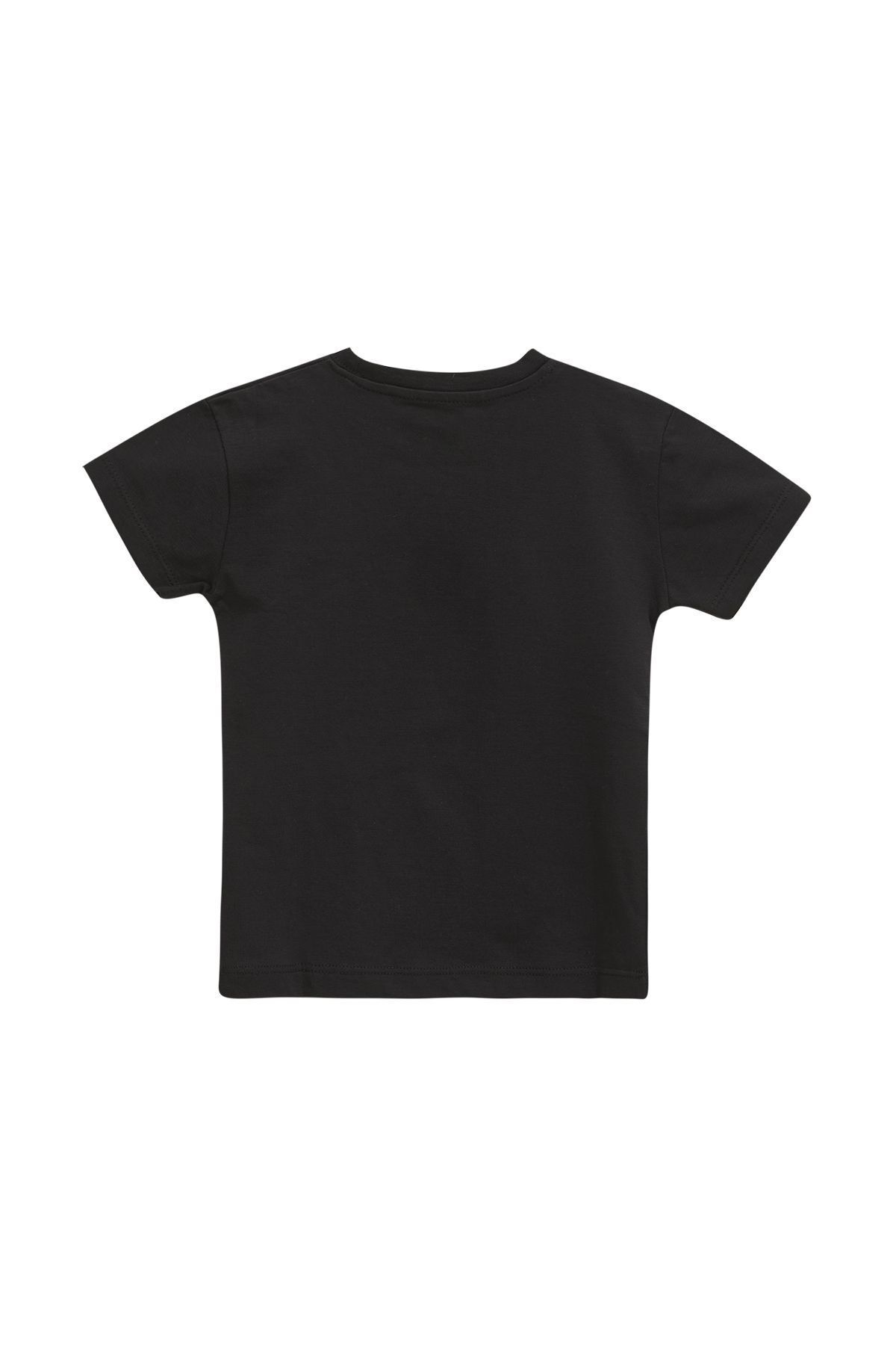 Çocuk Black T-shirt