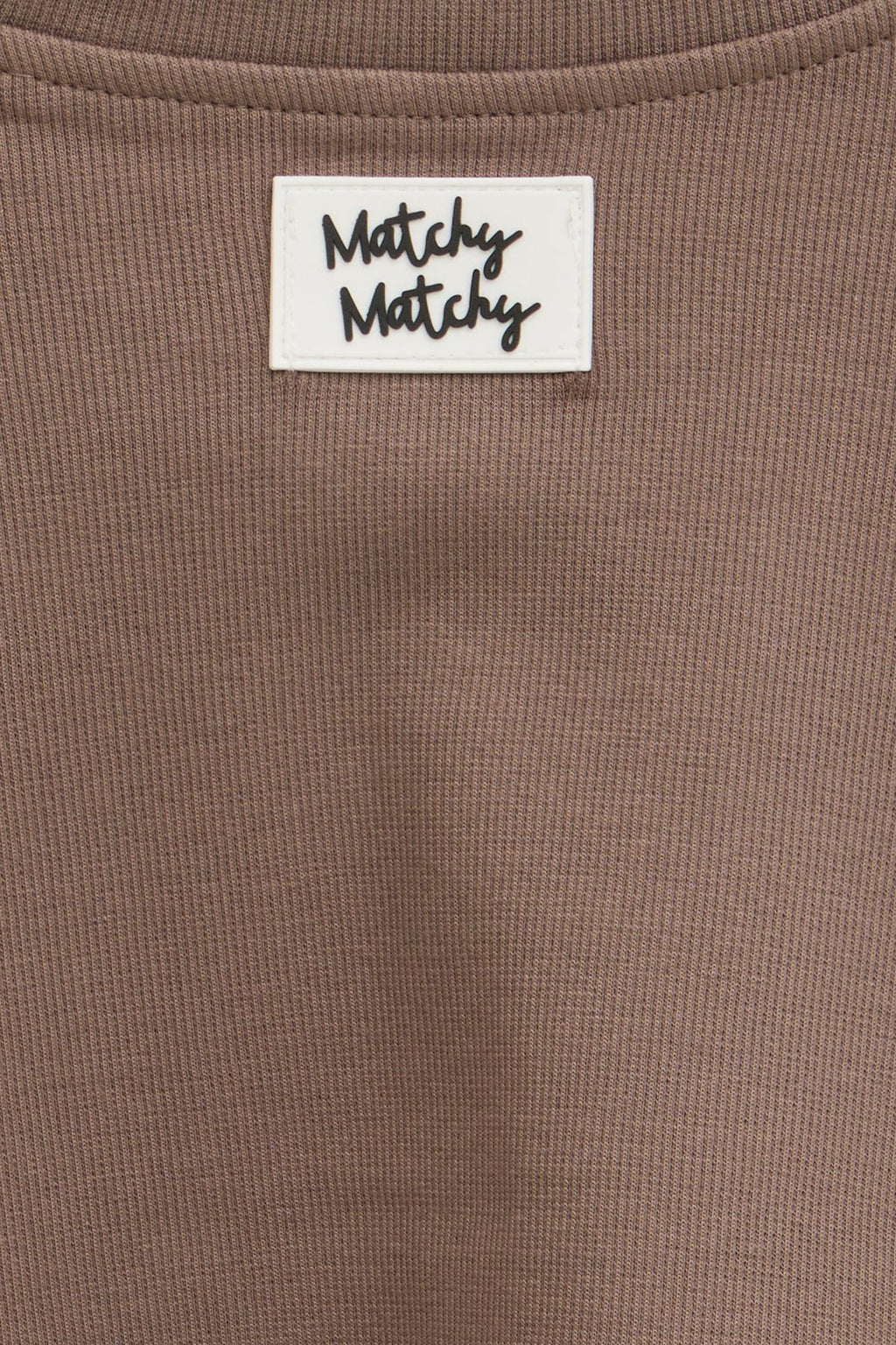 Kadın Pia Espresso Crop Top Skirt Set