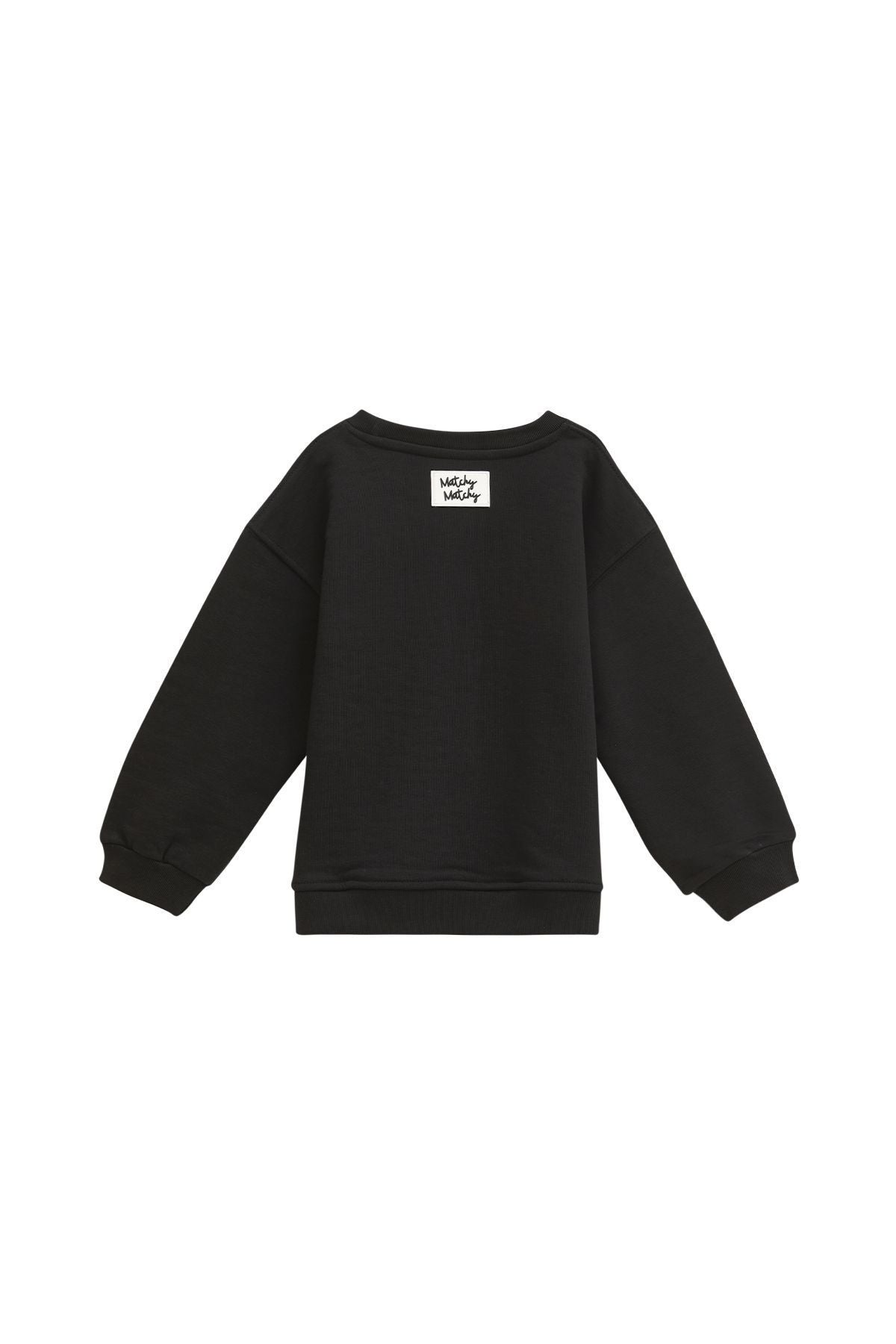 Çocuk Black Sweatshirt