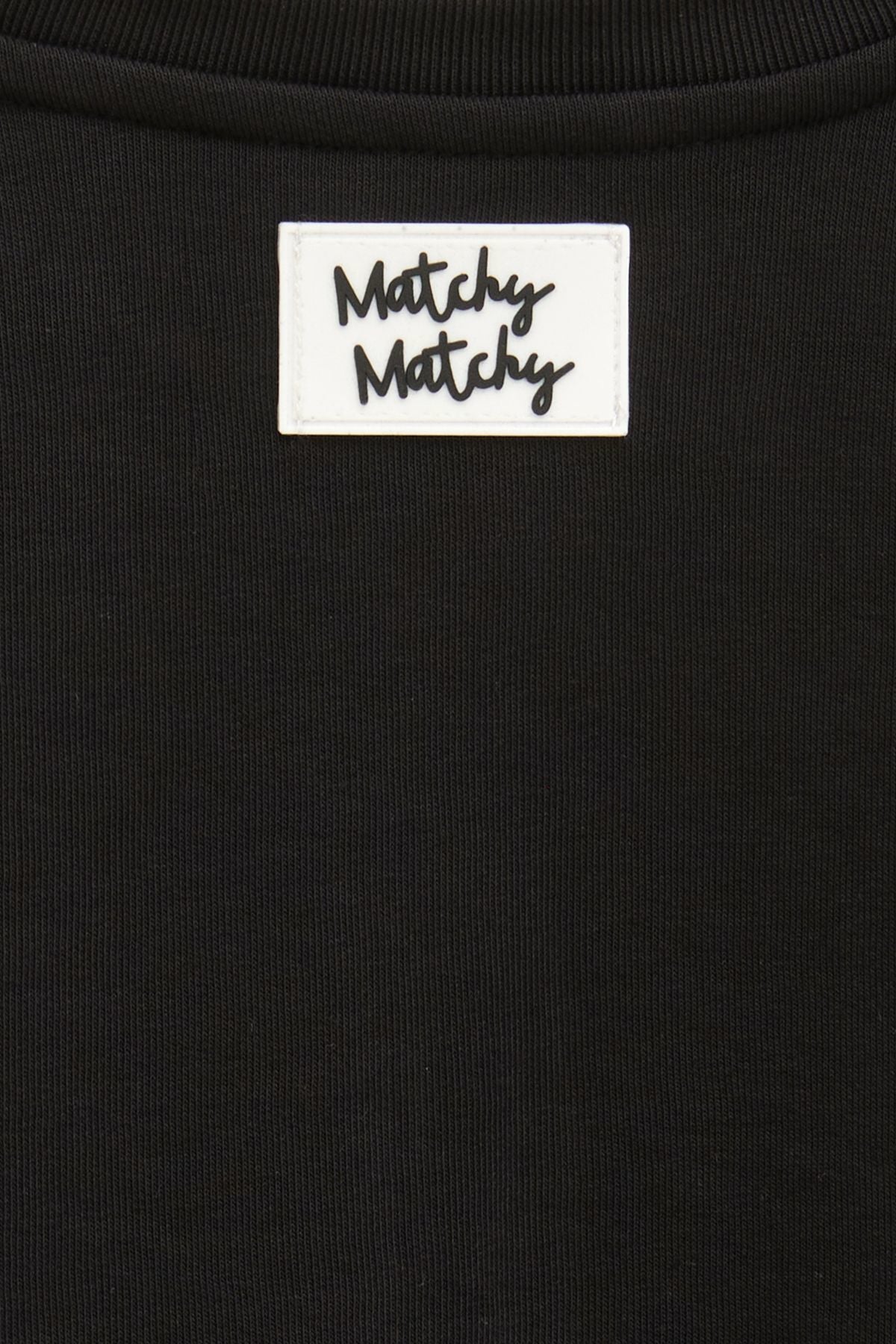 Çocuk Black Sweatshirt