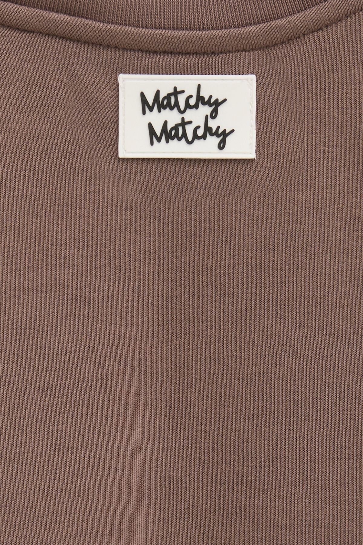 Çocuk Espresso Sweatshirt