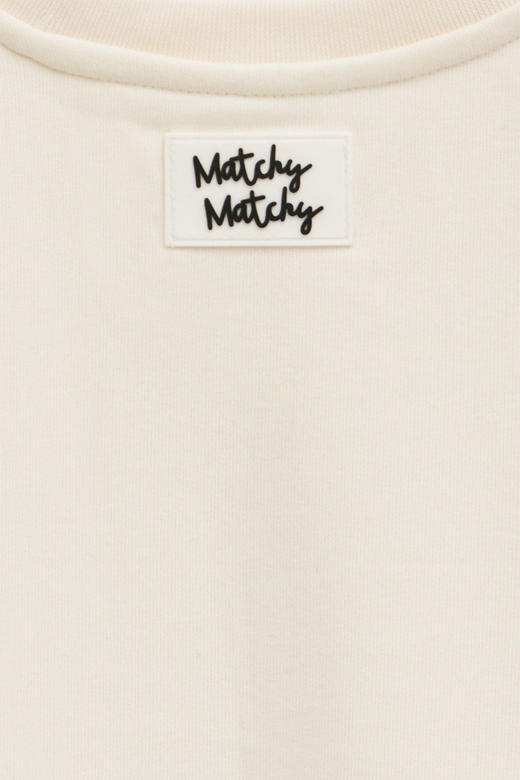 Çocuk White Rose Sweatshirt