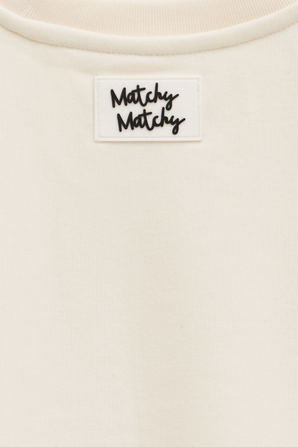 Çocuk White Rose Sweatshirt